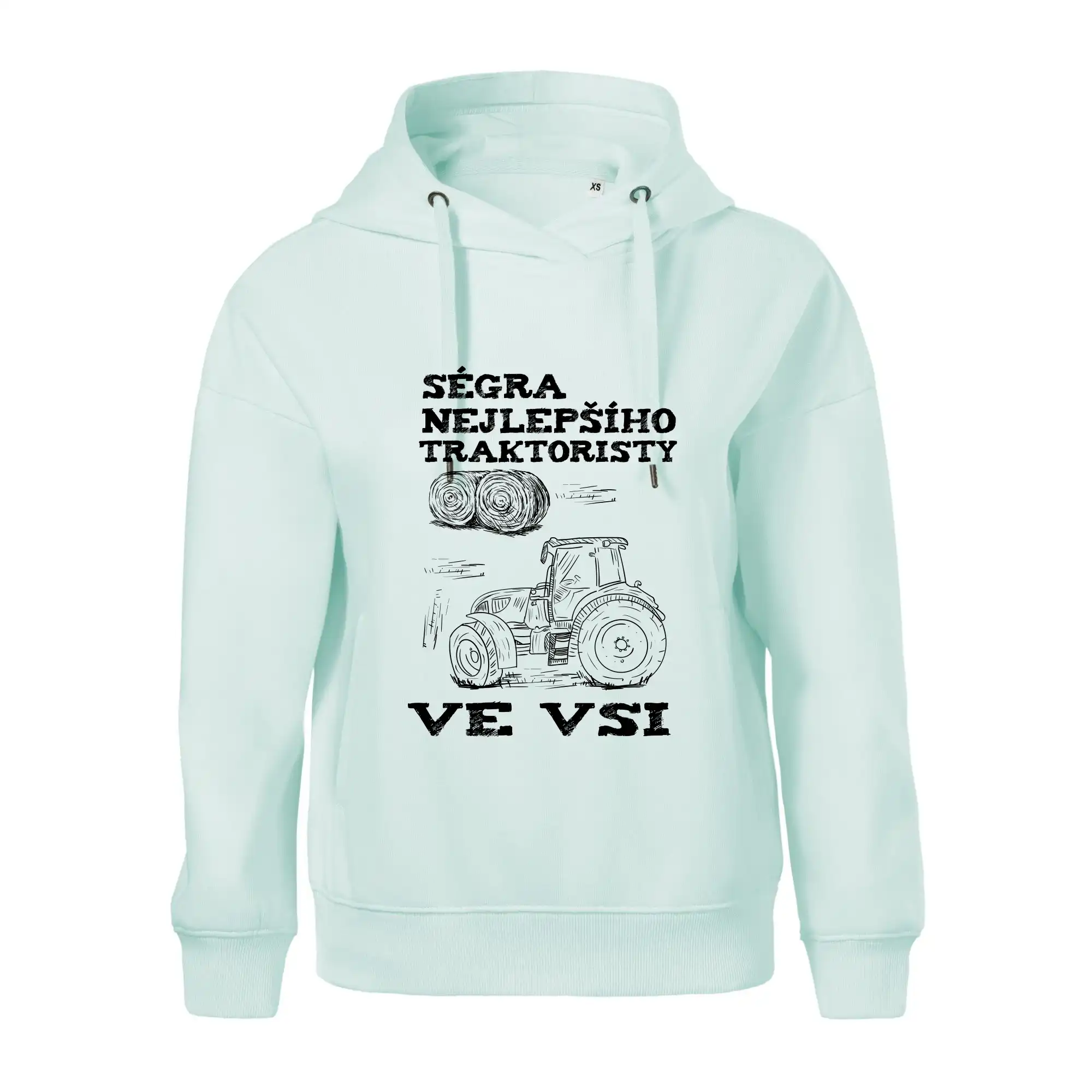 Ségra nejlepšího traktoristy ve vsi