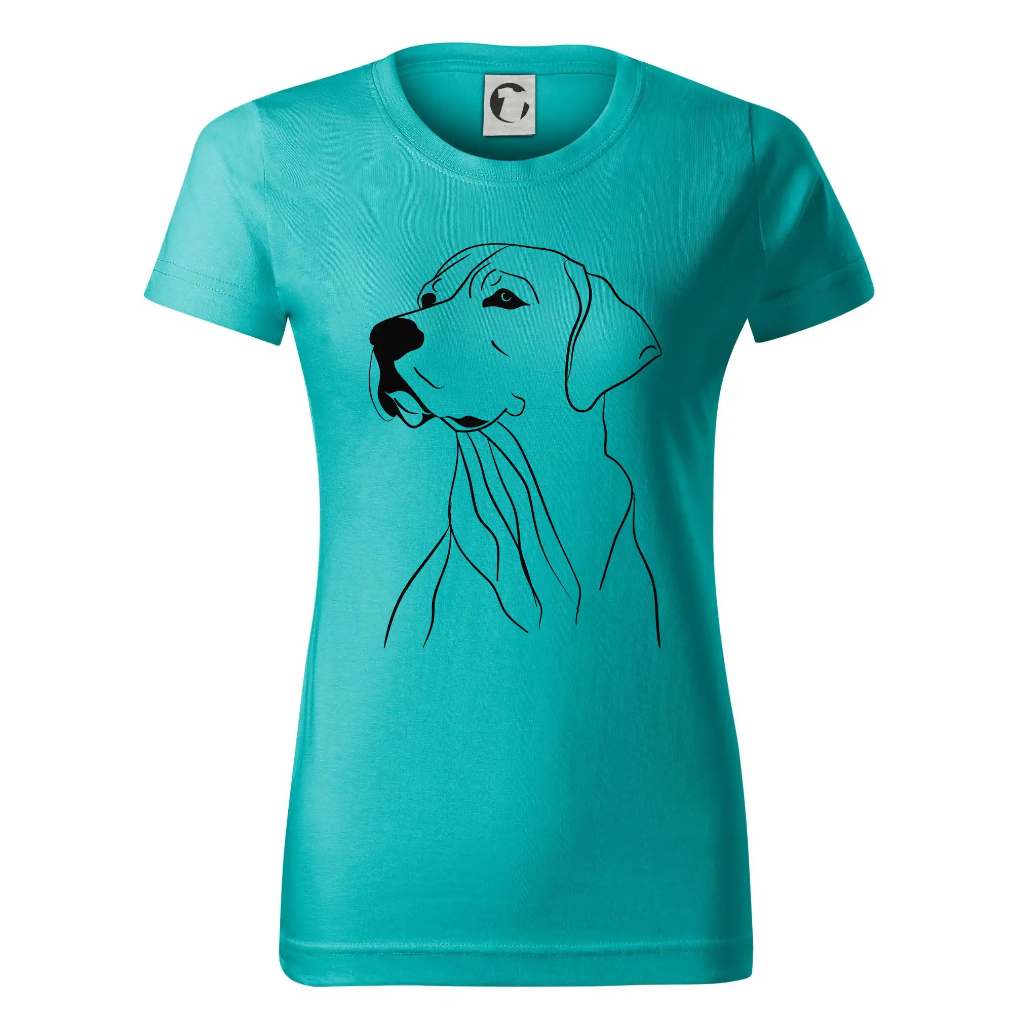 Labrador černá kresba