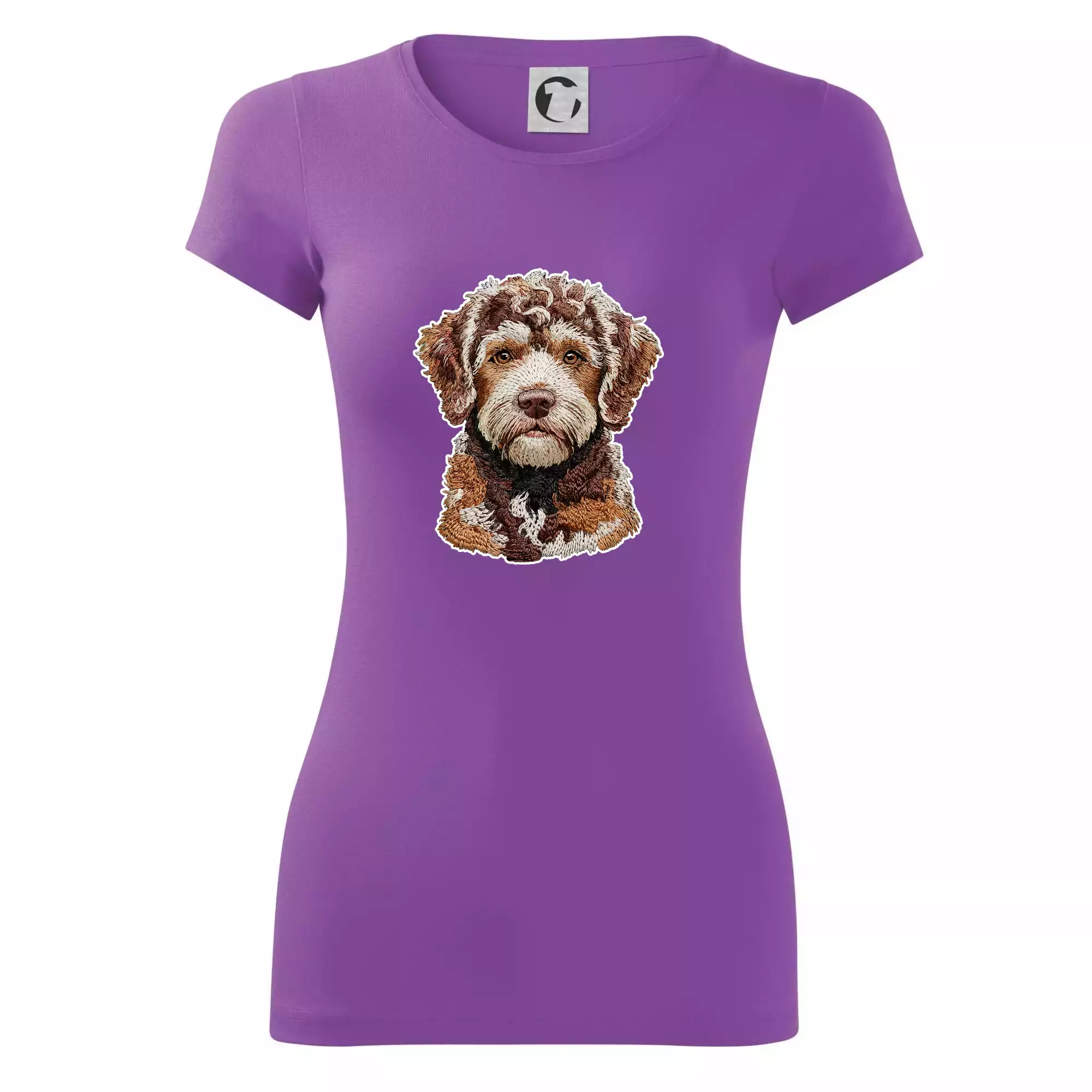 Lagotto romagnolo vyšívaná hlava