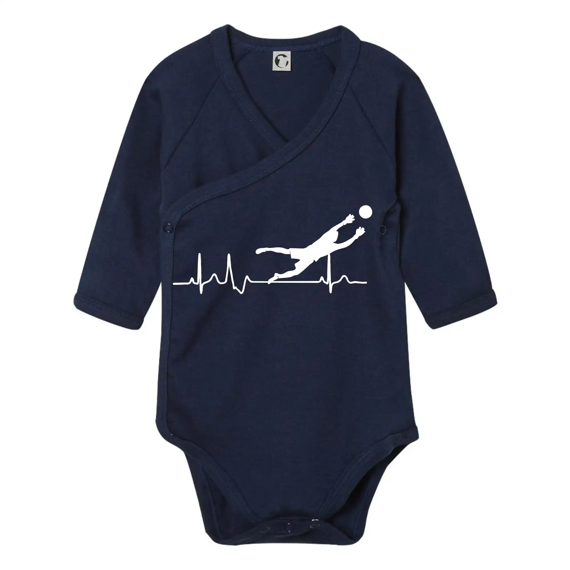 Ekg fotbal brankář