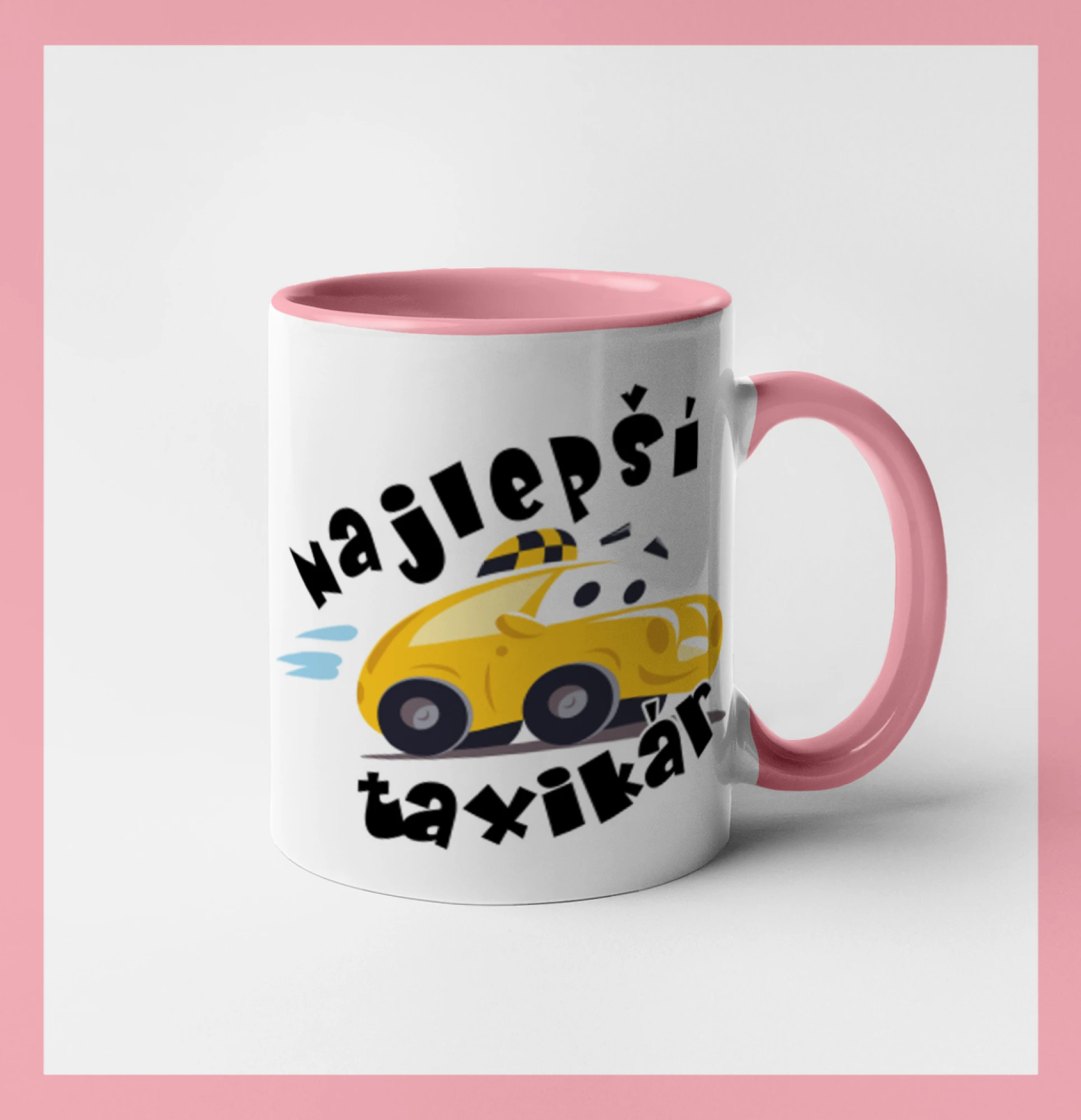 Nejlepší taxikář kreslený