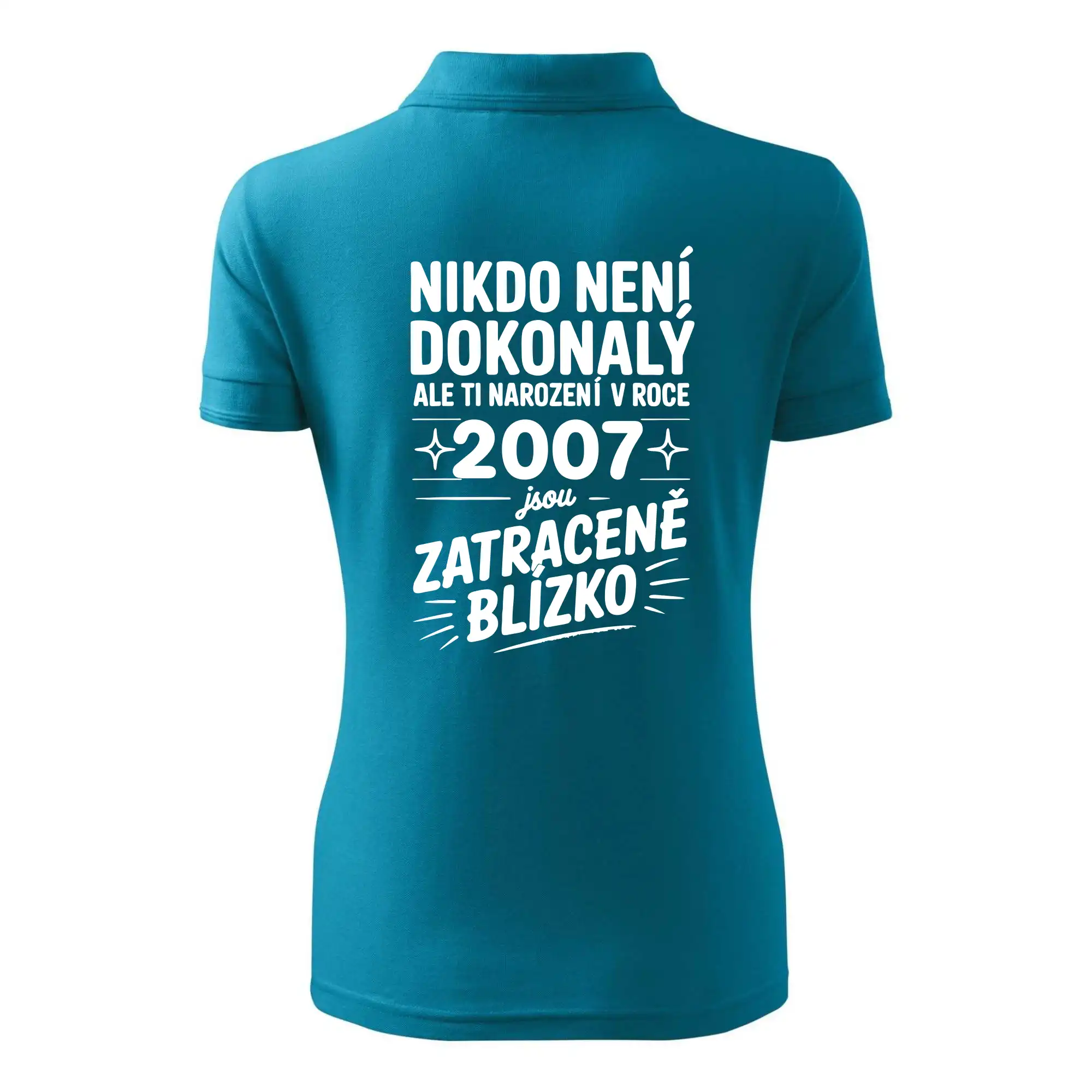 Nikdo není dokonalý ale ti narození v roce 2007 jsou zatraceně blízko