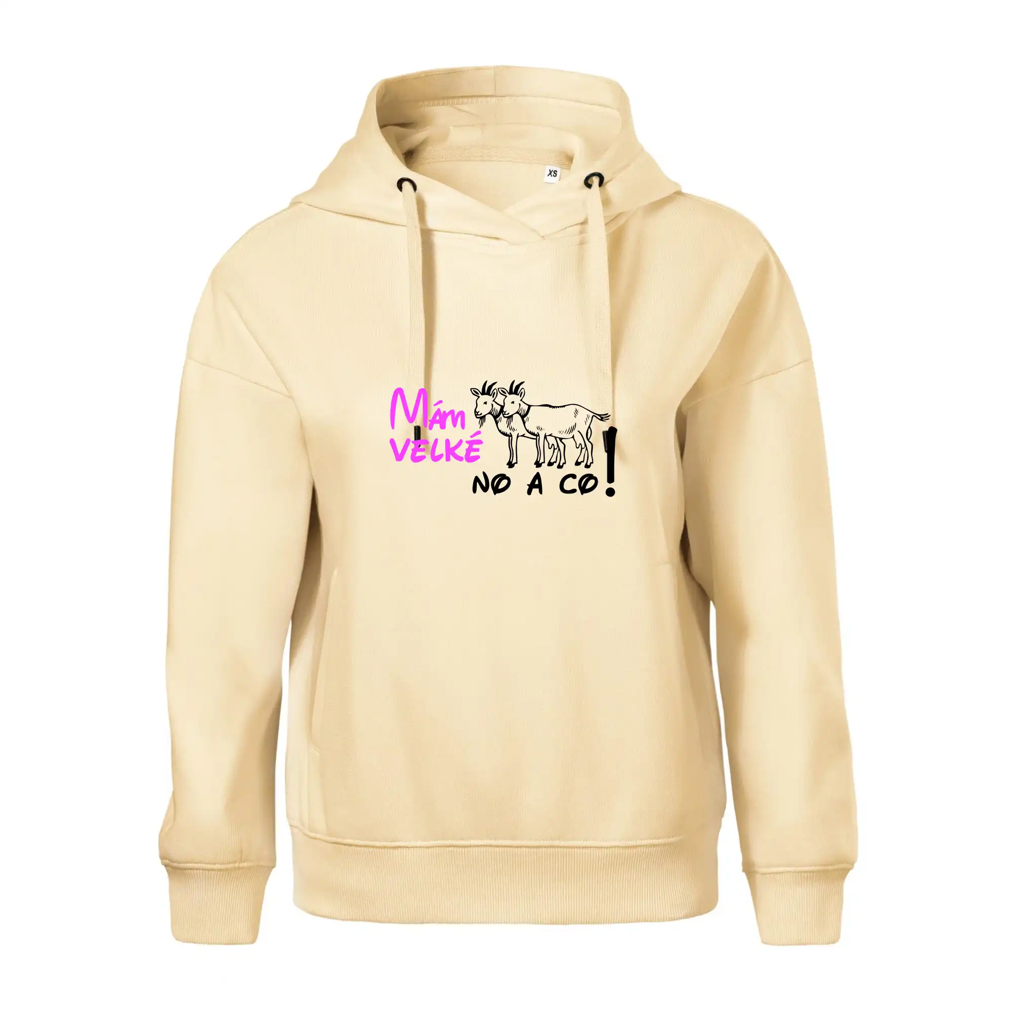 Mám velké kozy! No a co!