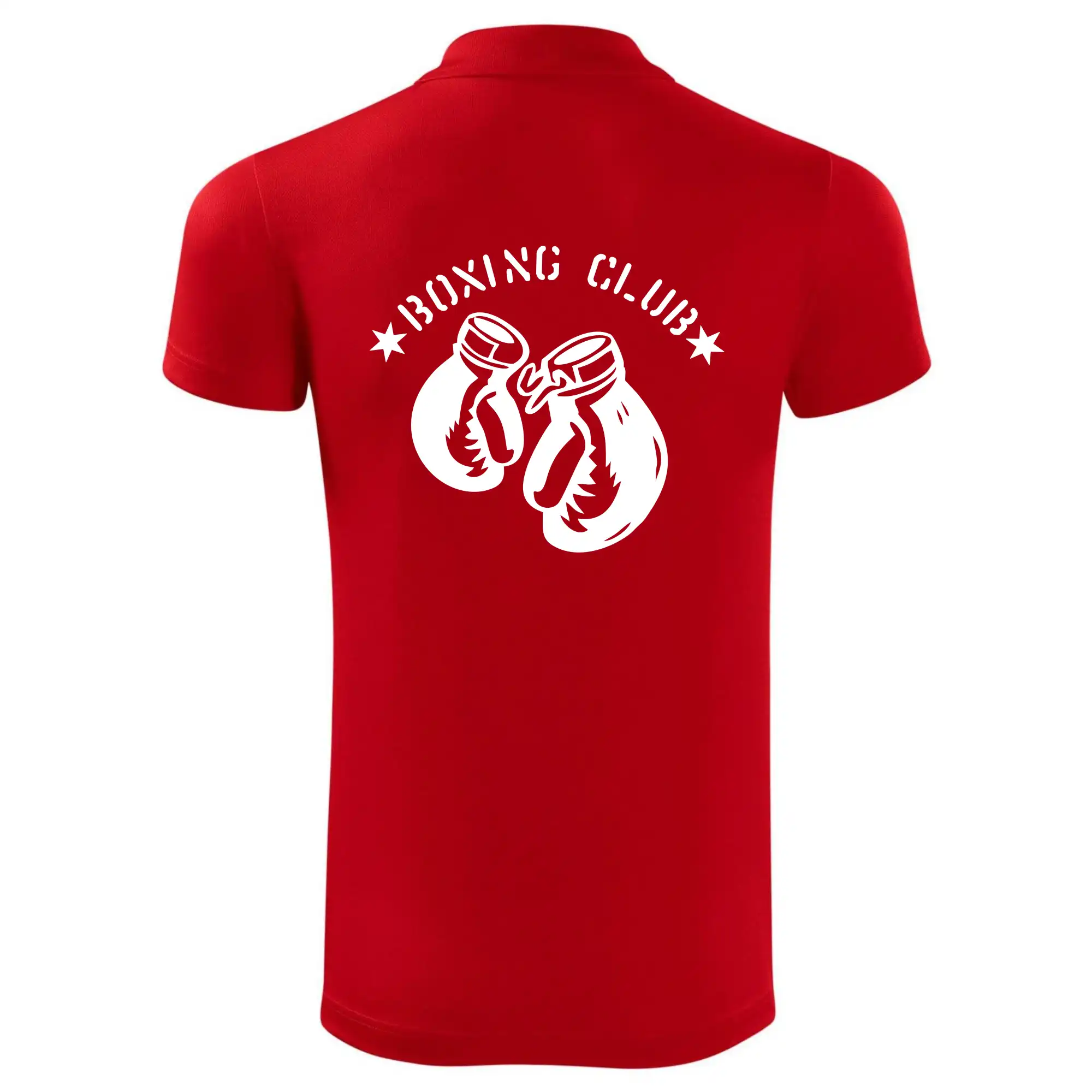 Boxing club nápis