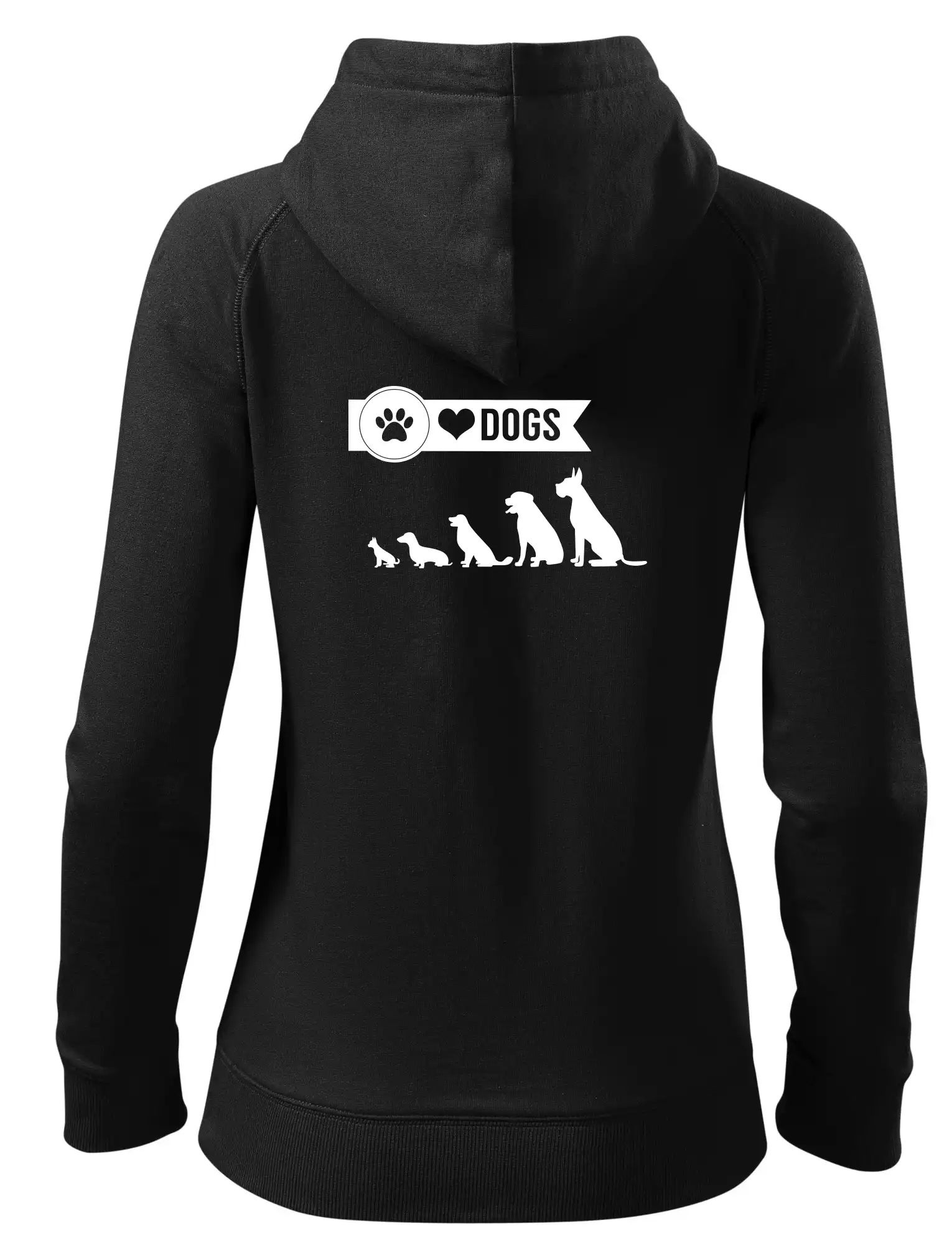 I love dogs - tlapka