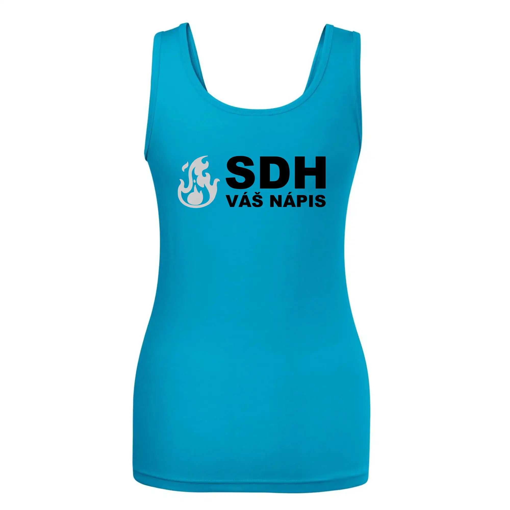 SDH REFLEXNÍ nápis (oheň, firesport, název sboru - vlastní nápis)