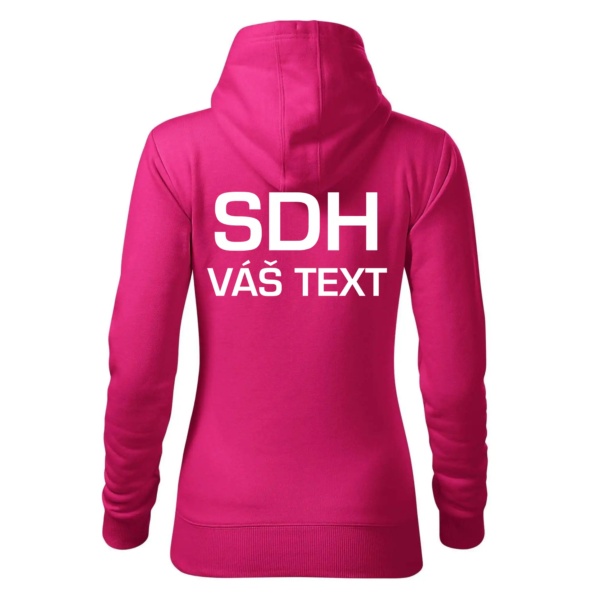 Sbor dobrovolných hasičů - znak bez nápisu + Nápis na zádech