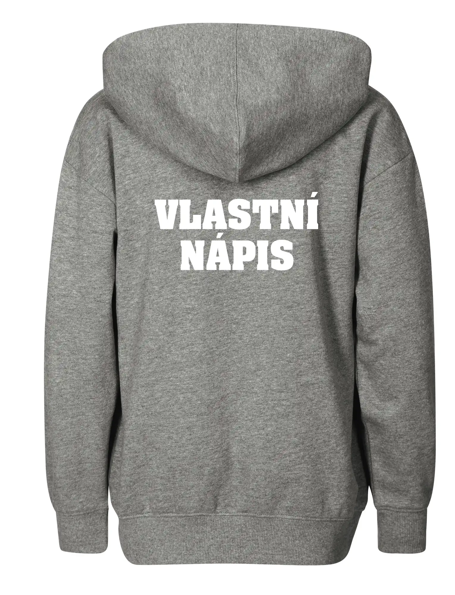 Hvězda života - vlastní nápis vpředu a vzadu