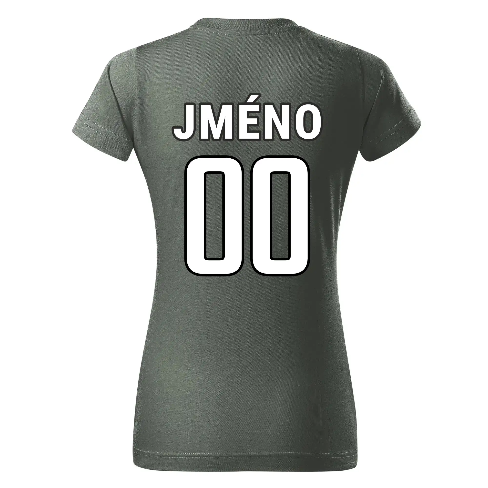 Florbalový  dres - vlastní jméno a číslo