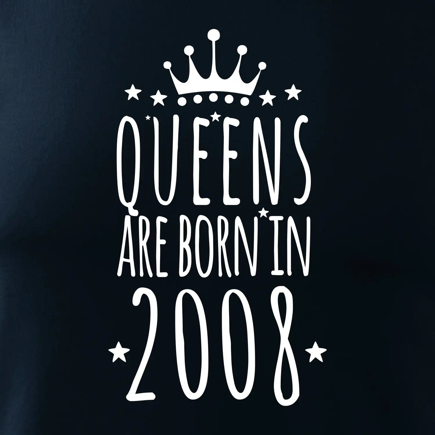 Queens are born in 2008