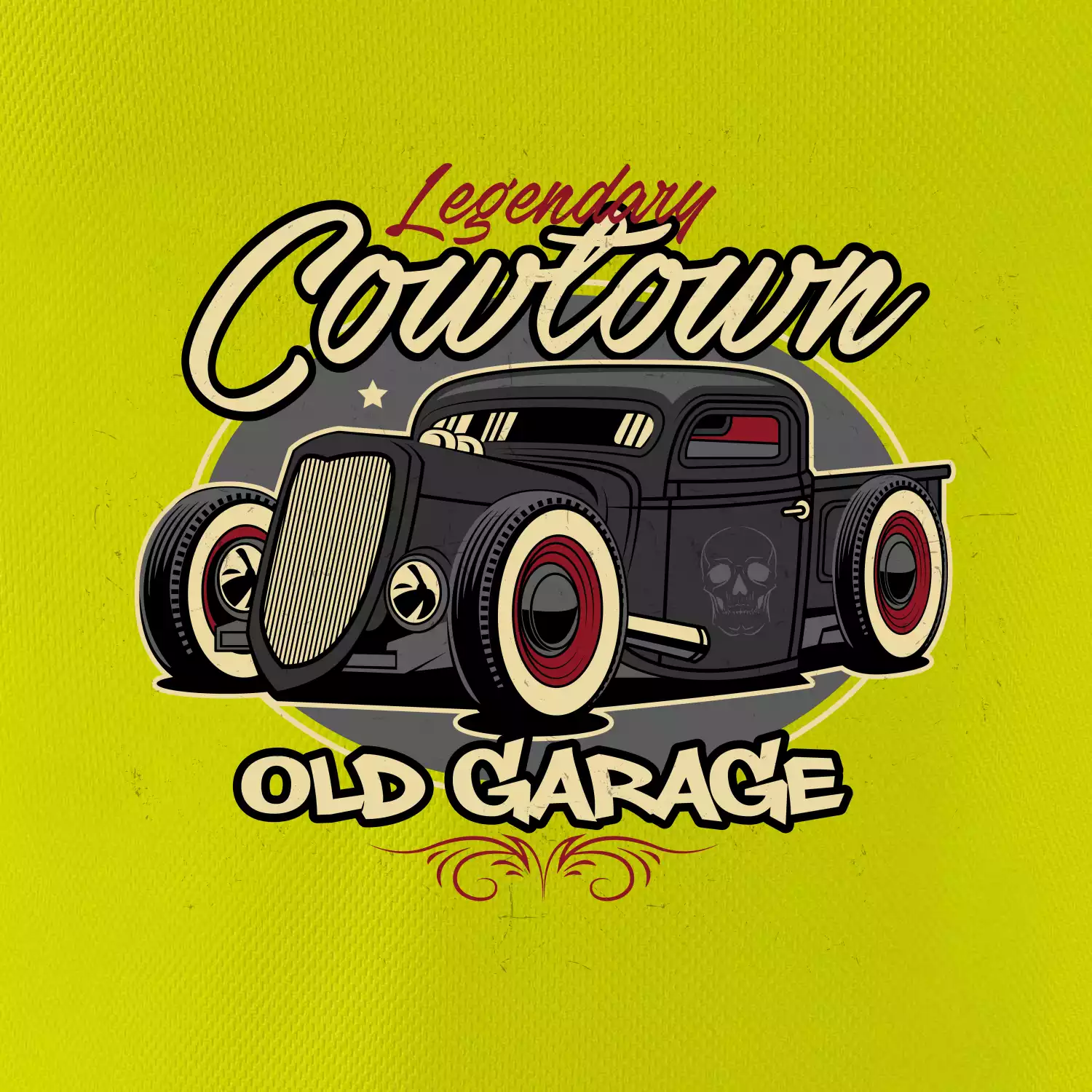 Legendary old car