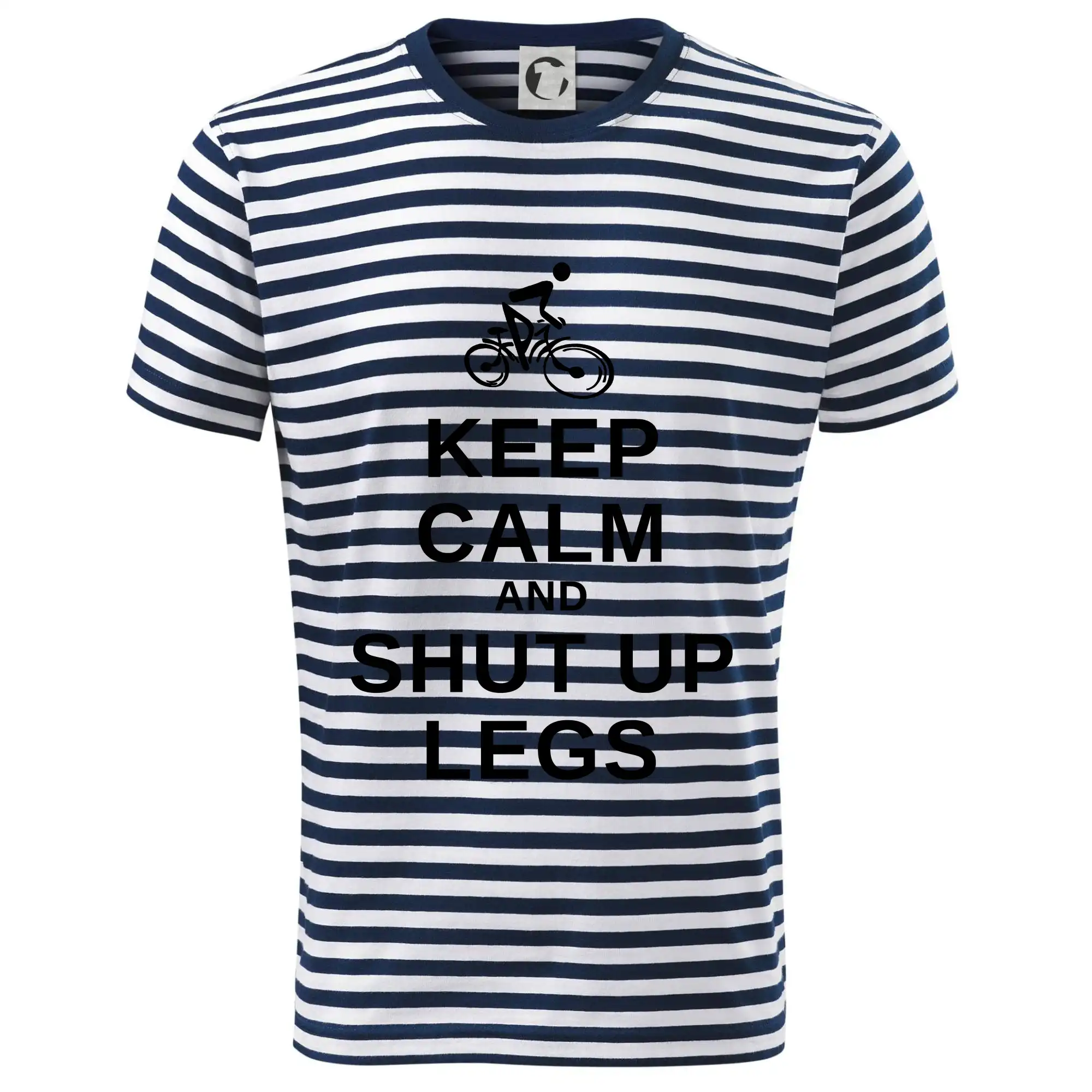 Keep calm and shut your legs