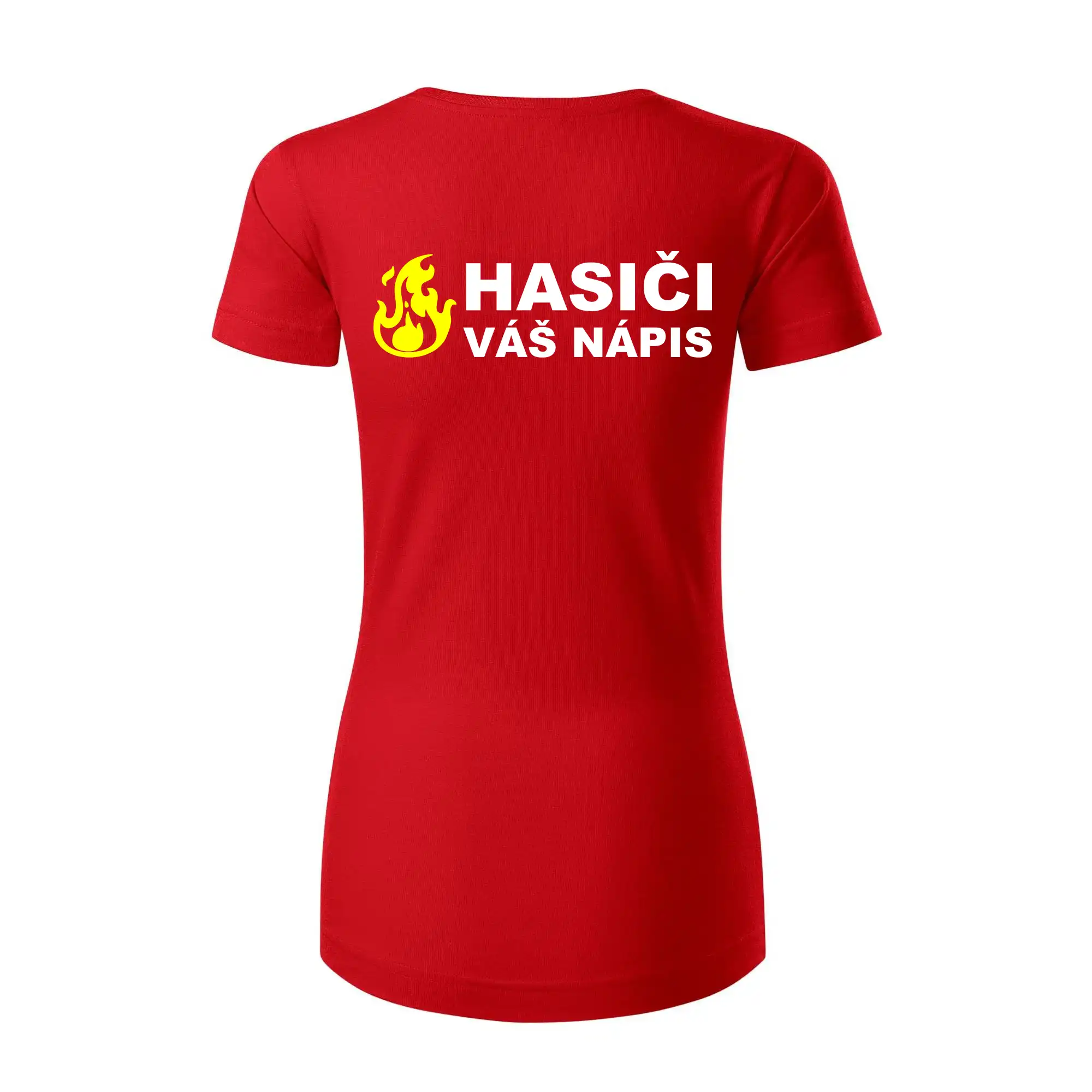 Hasiči (oheň,  Firesport, název sboru - vlastní nápis)