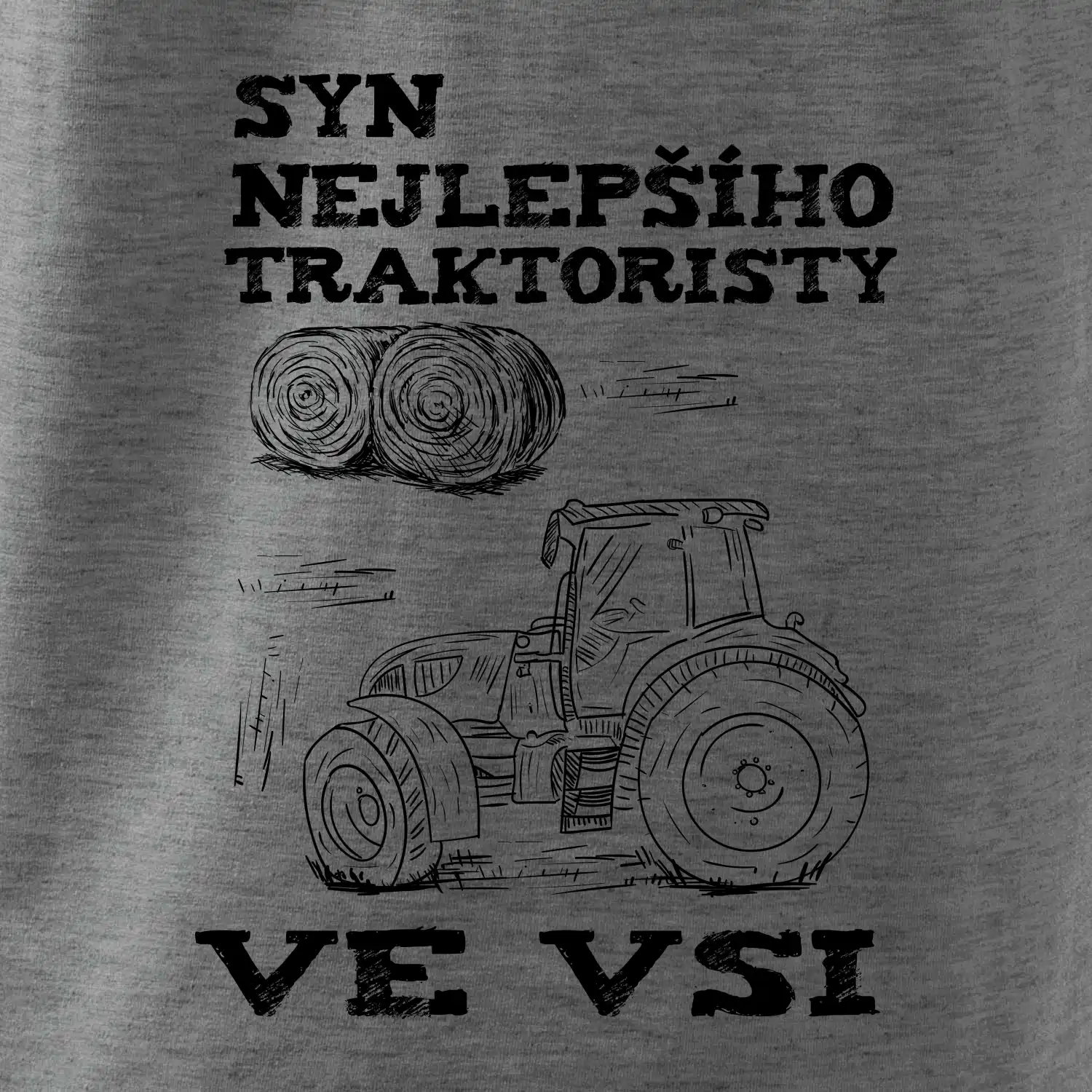 Syn nejlepšího traktoristy ve vsi