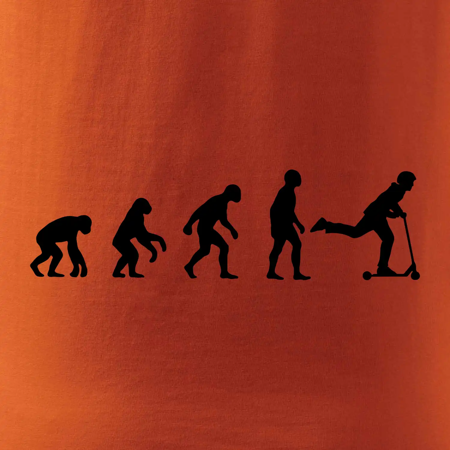Evoluce koloběh koloběžka