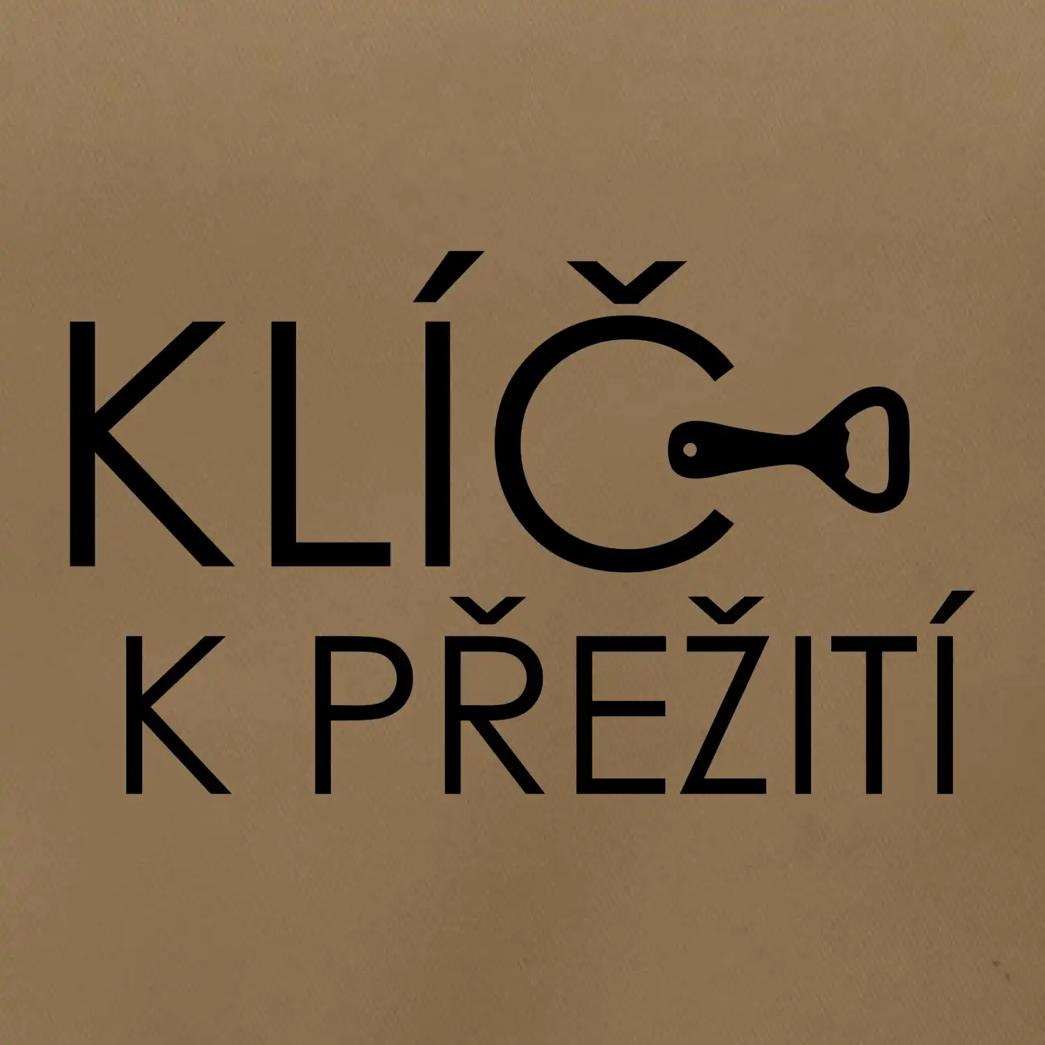 Klíč k přežití otvírák