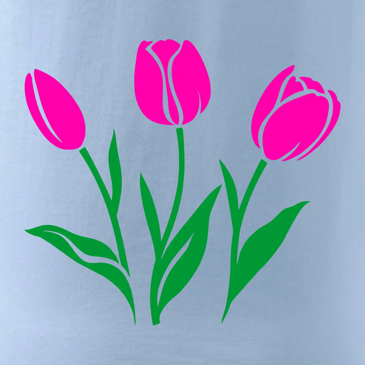 Tři tulipány