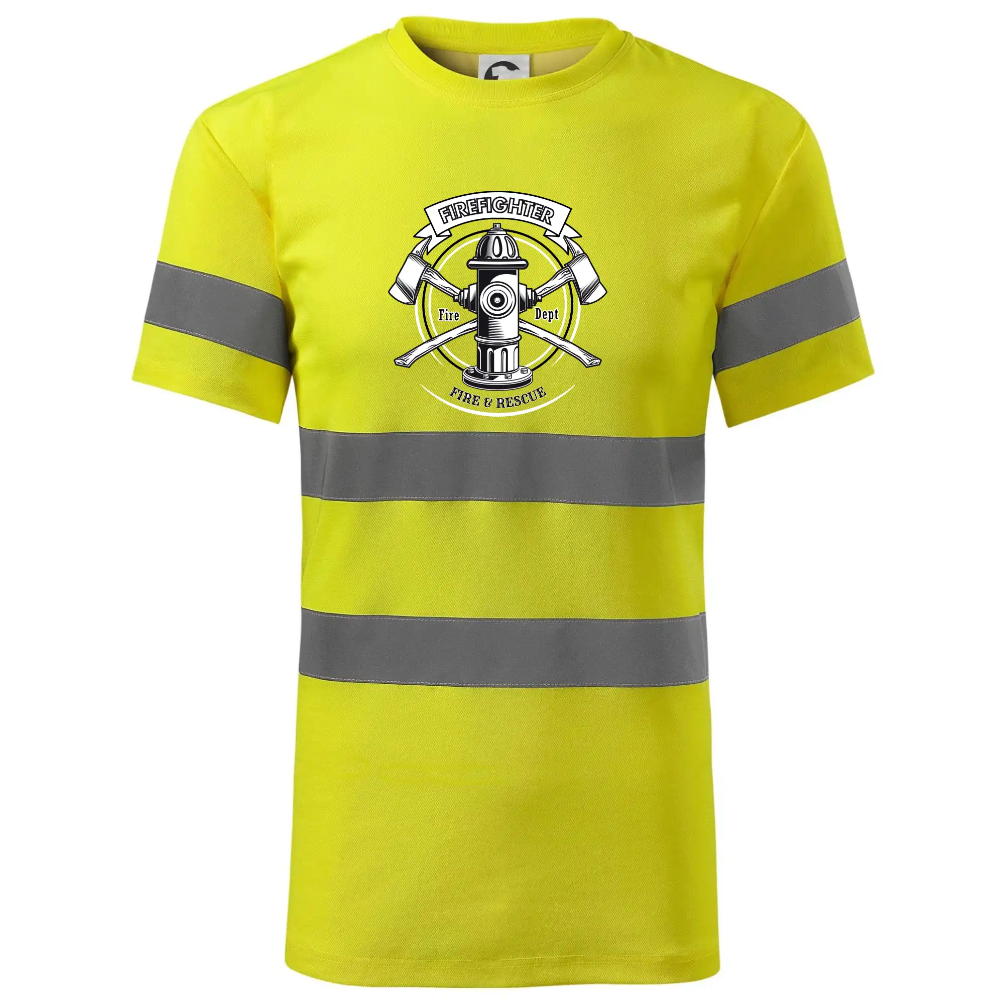 Firefighter logo Fire and rescue