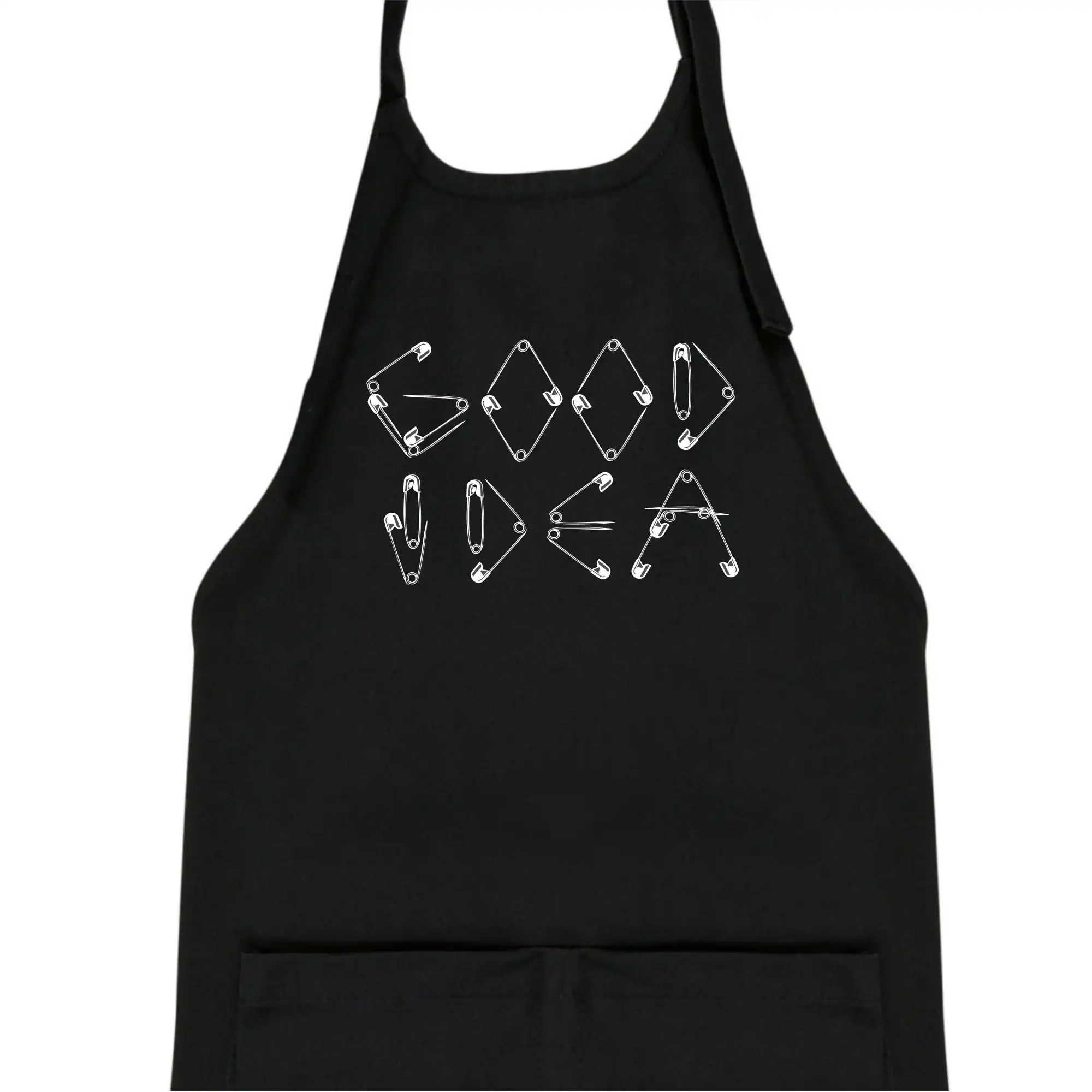 Good Idea nápis zavírací špendlík
