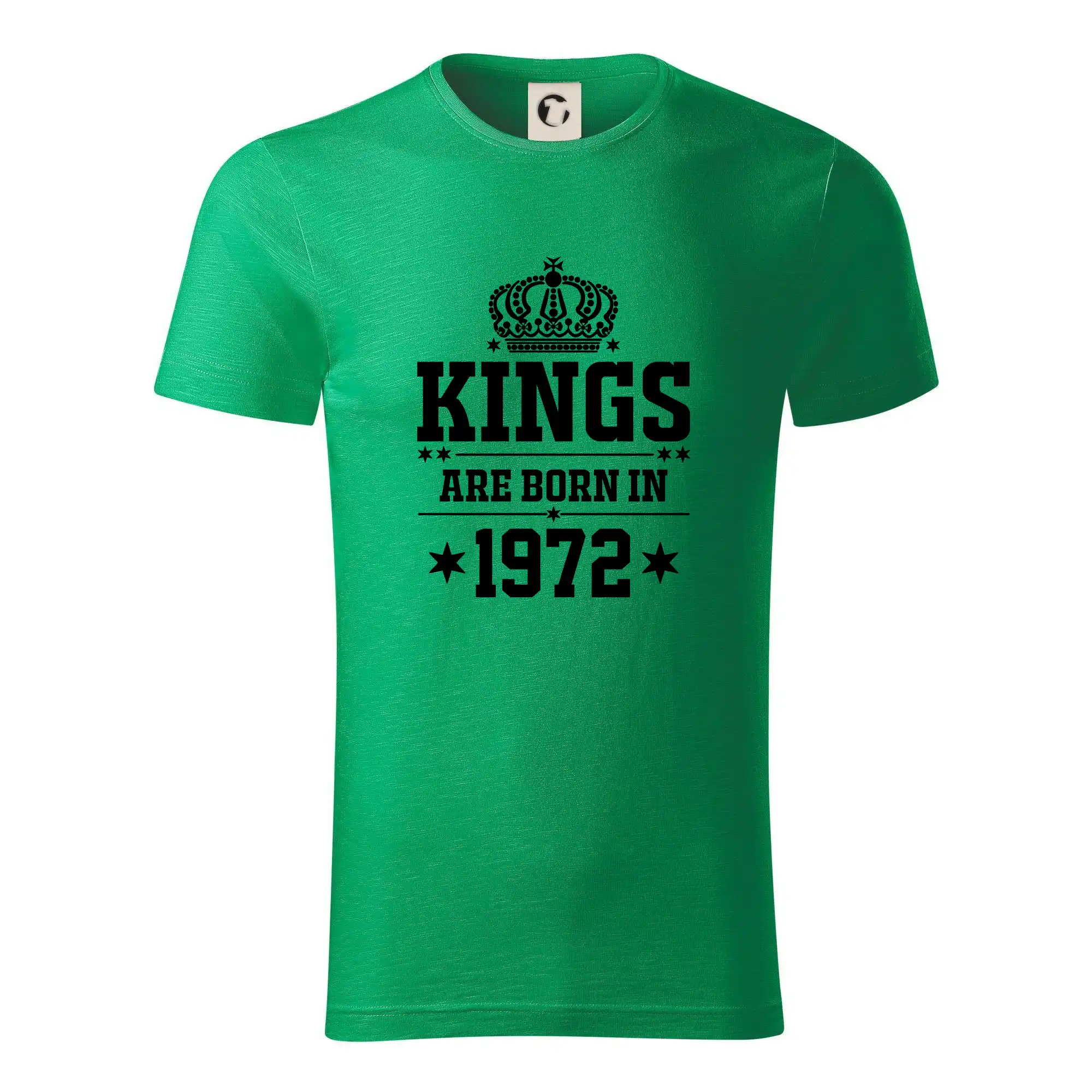 Kings are born in 1972