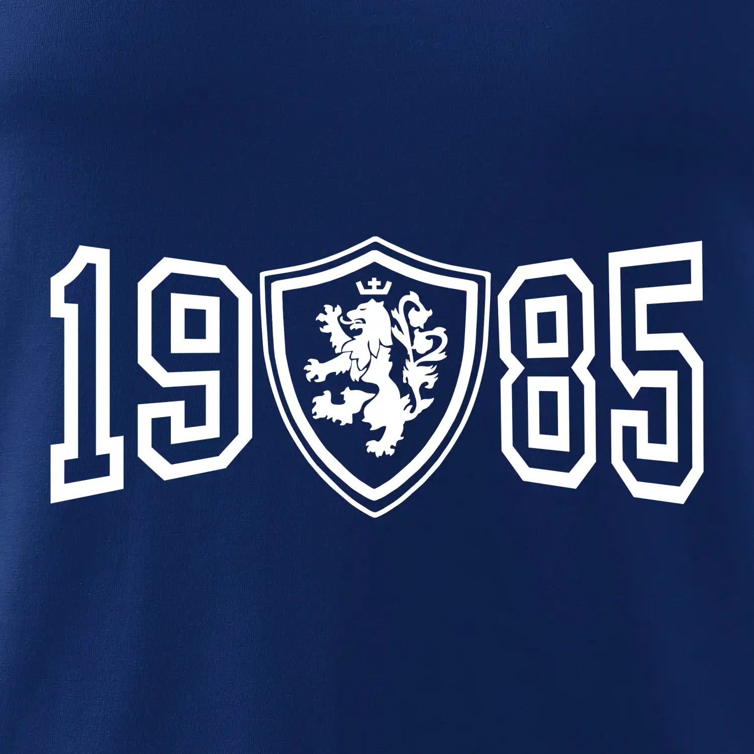 Narozeninový motiv - znak - 1985