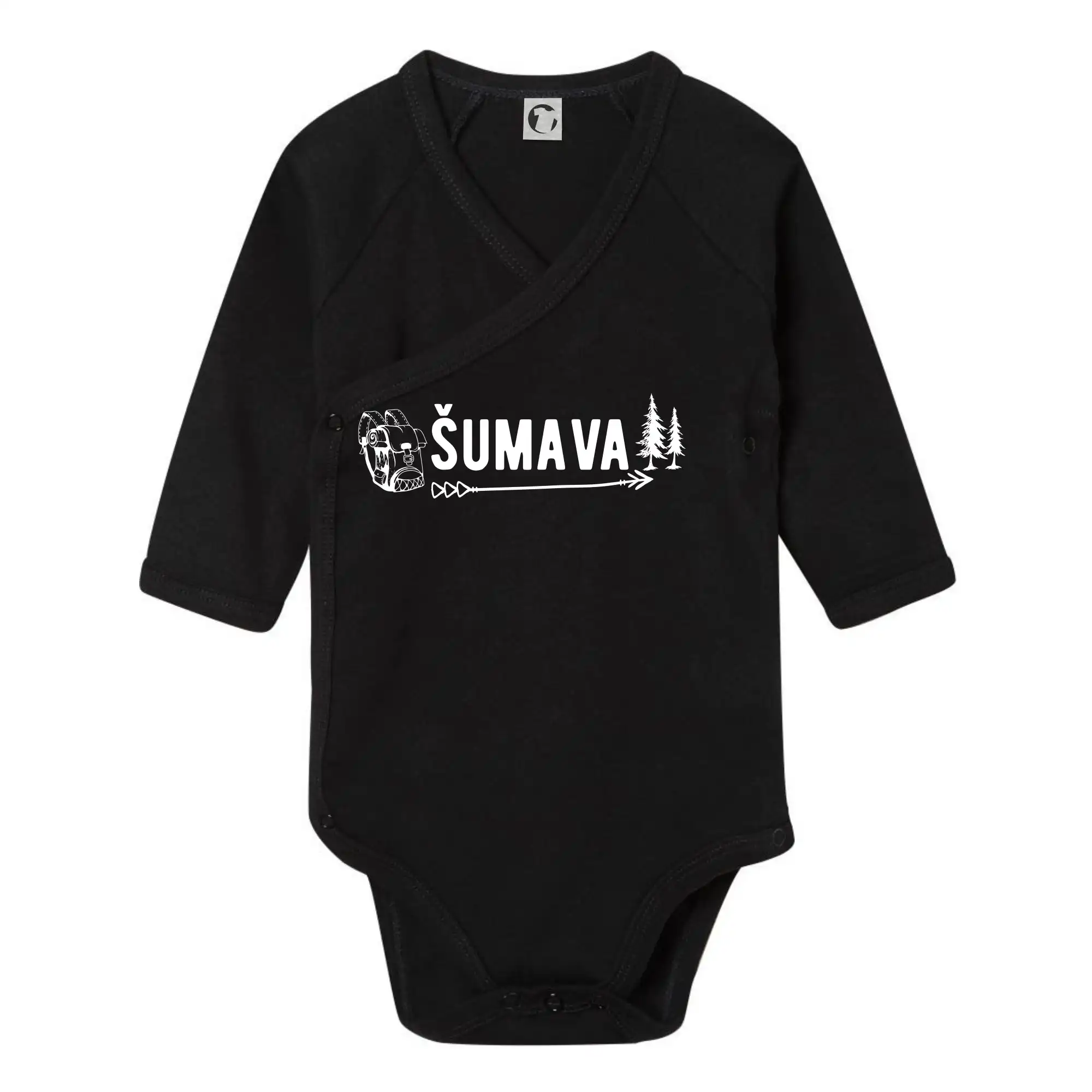 Šumava nápis