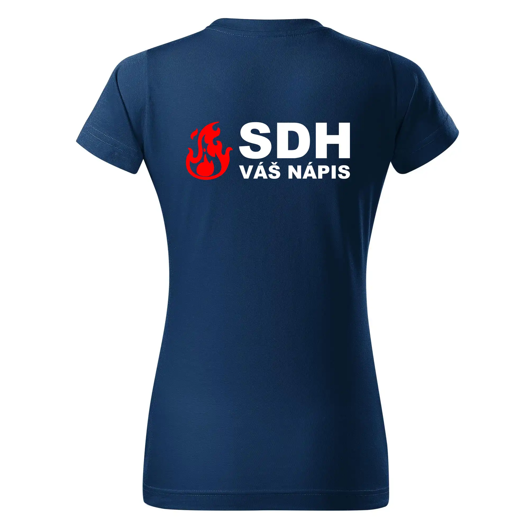 SDH nápis (oheň, firesport, název sboru - vlastní nápis)