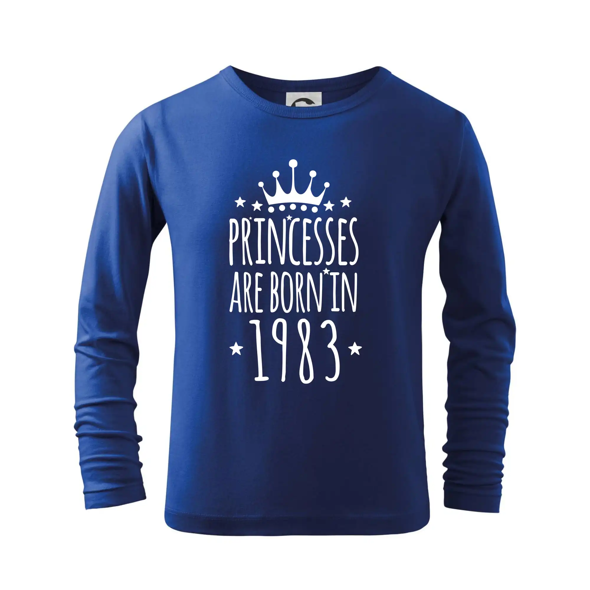 Princesses are born in 1983