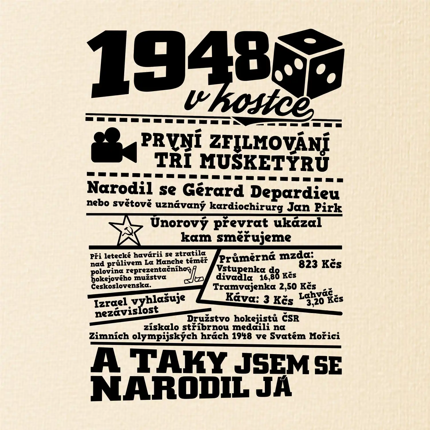 1948 v kostce