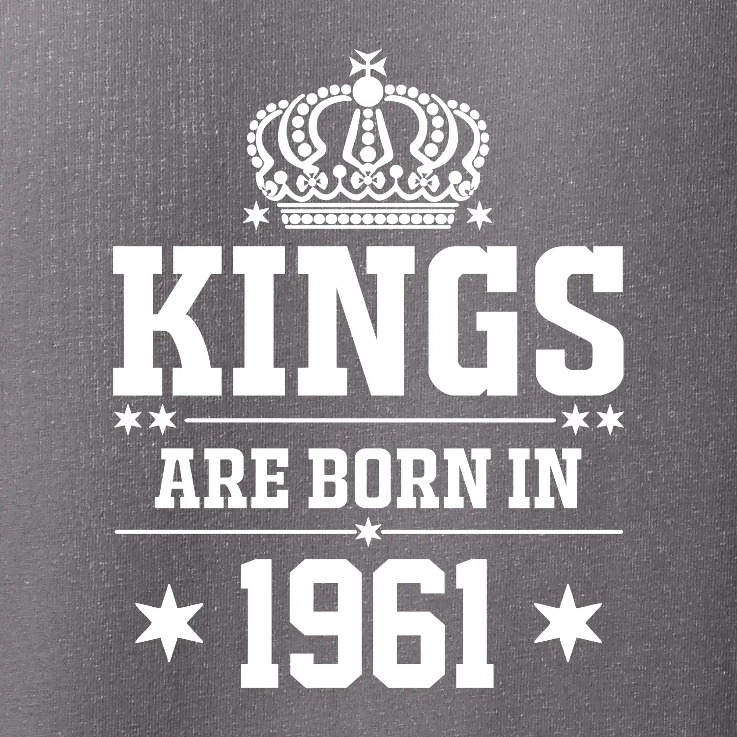 Kings are born in 1961