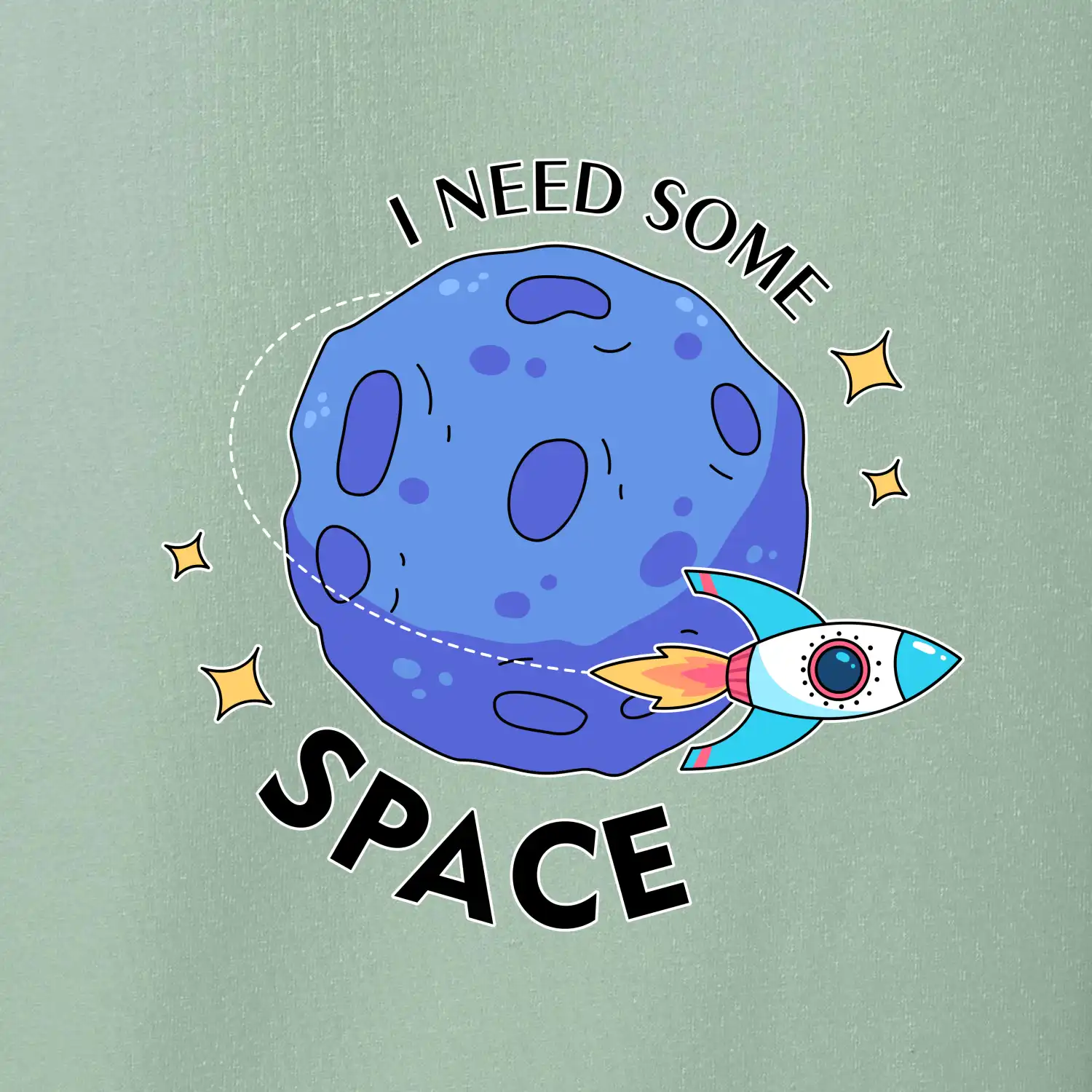 I need some space