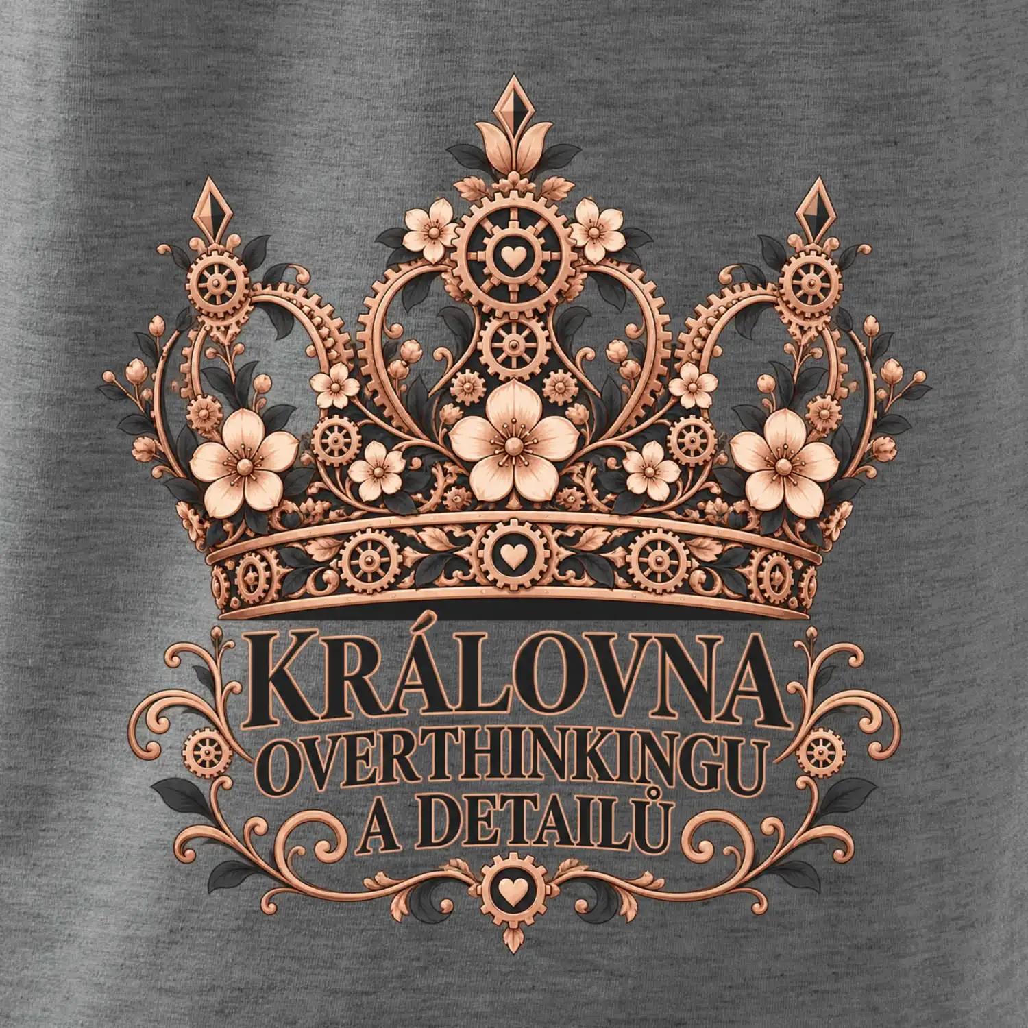 Královna overthinkingu a detailů