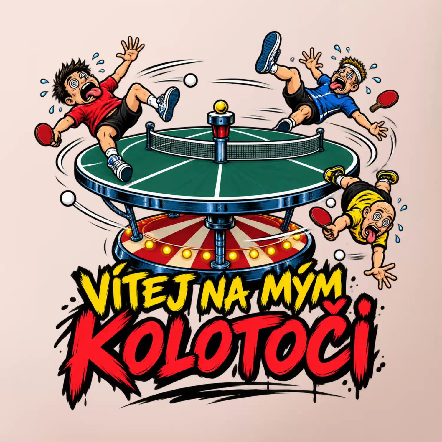 Vítej na mým kolotoči