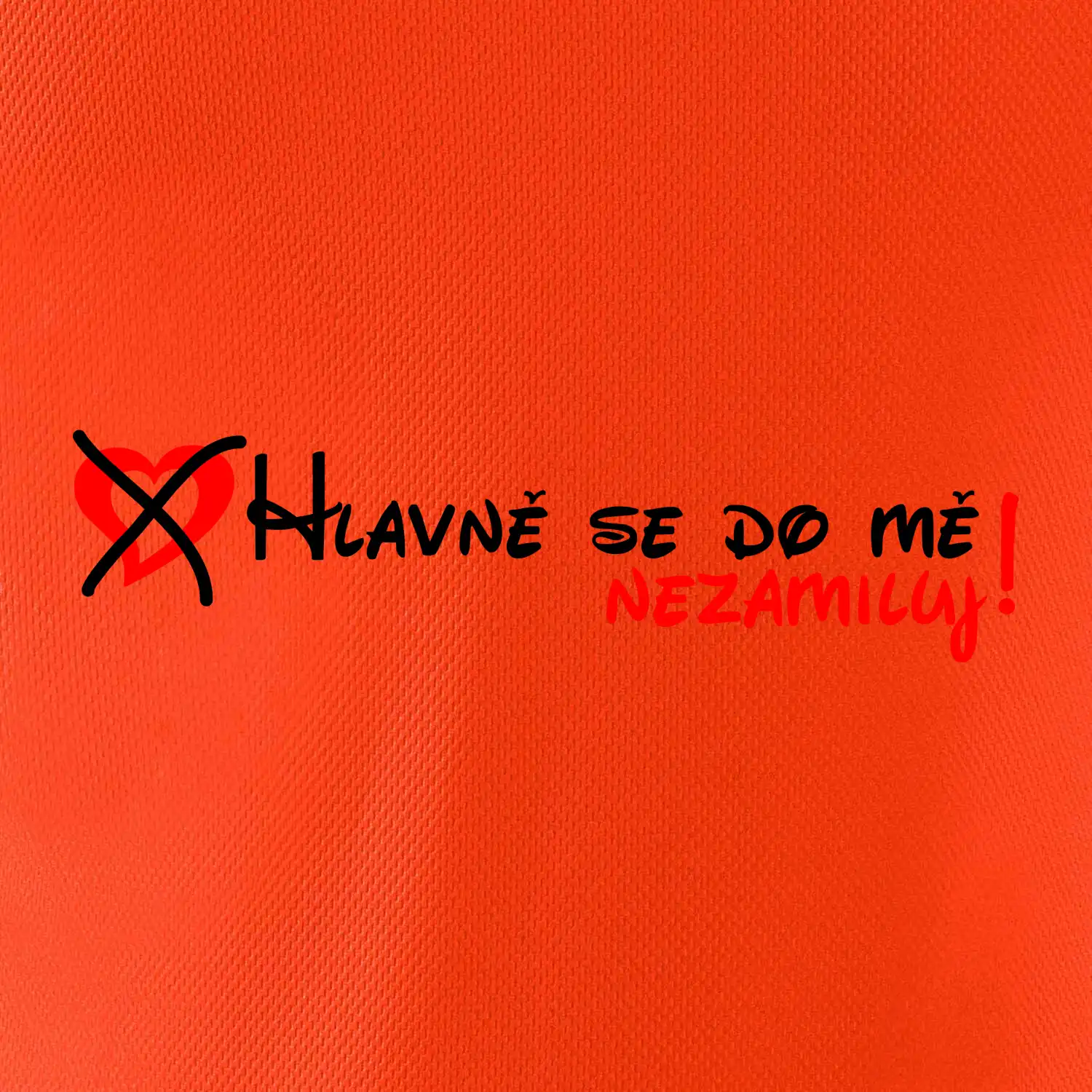 Hlavně se do mě nezamiluj