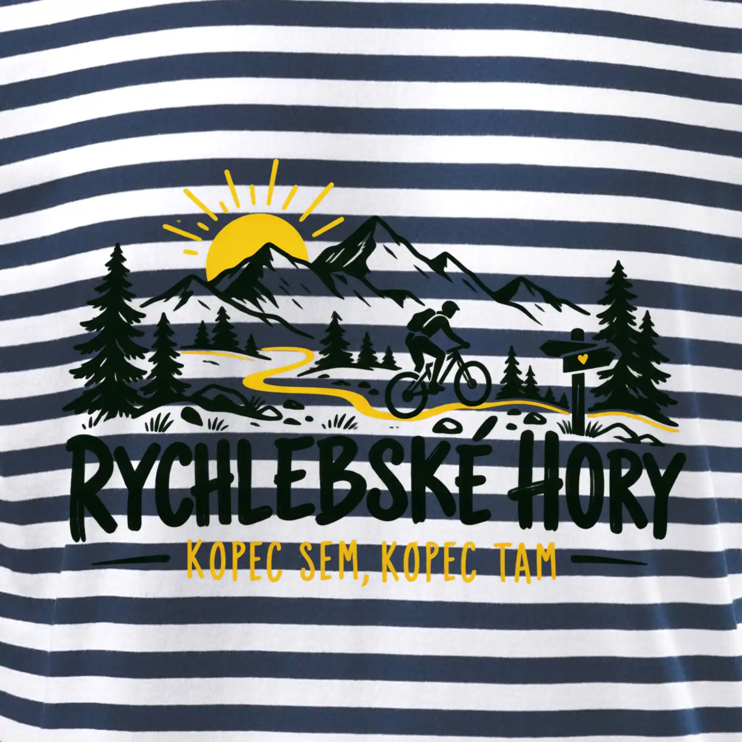 Rychlebské hory kopec sem kopec tam