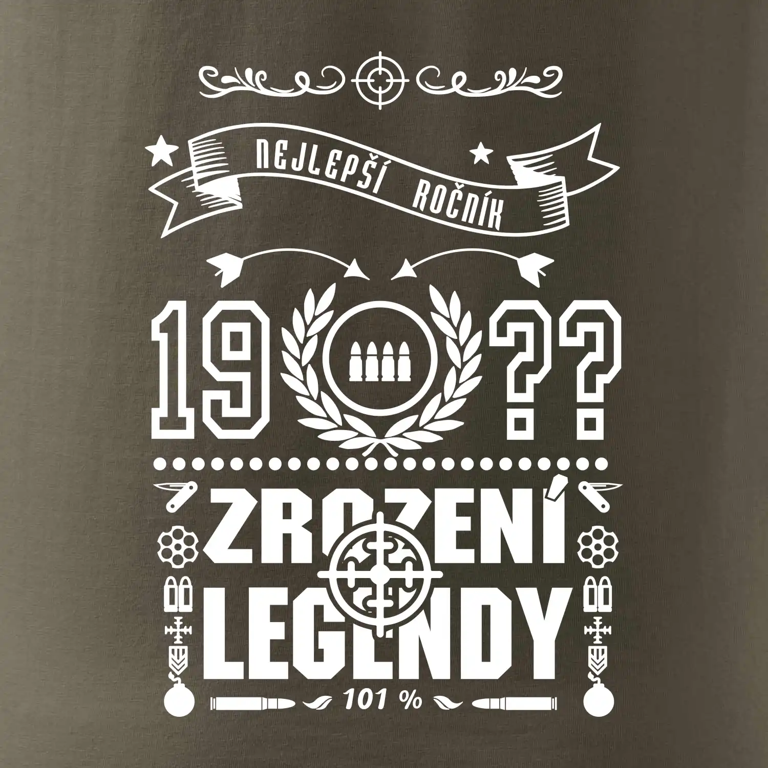 Zrození legendy - pro vojáka