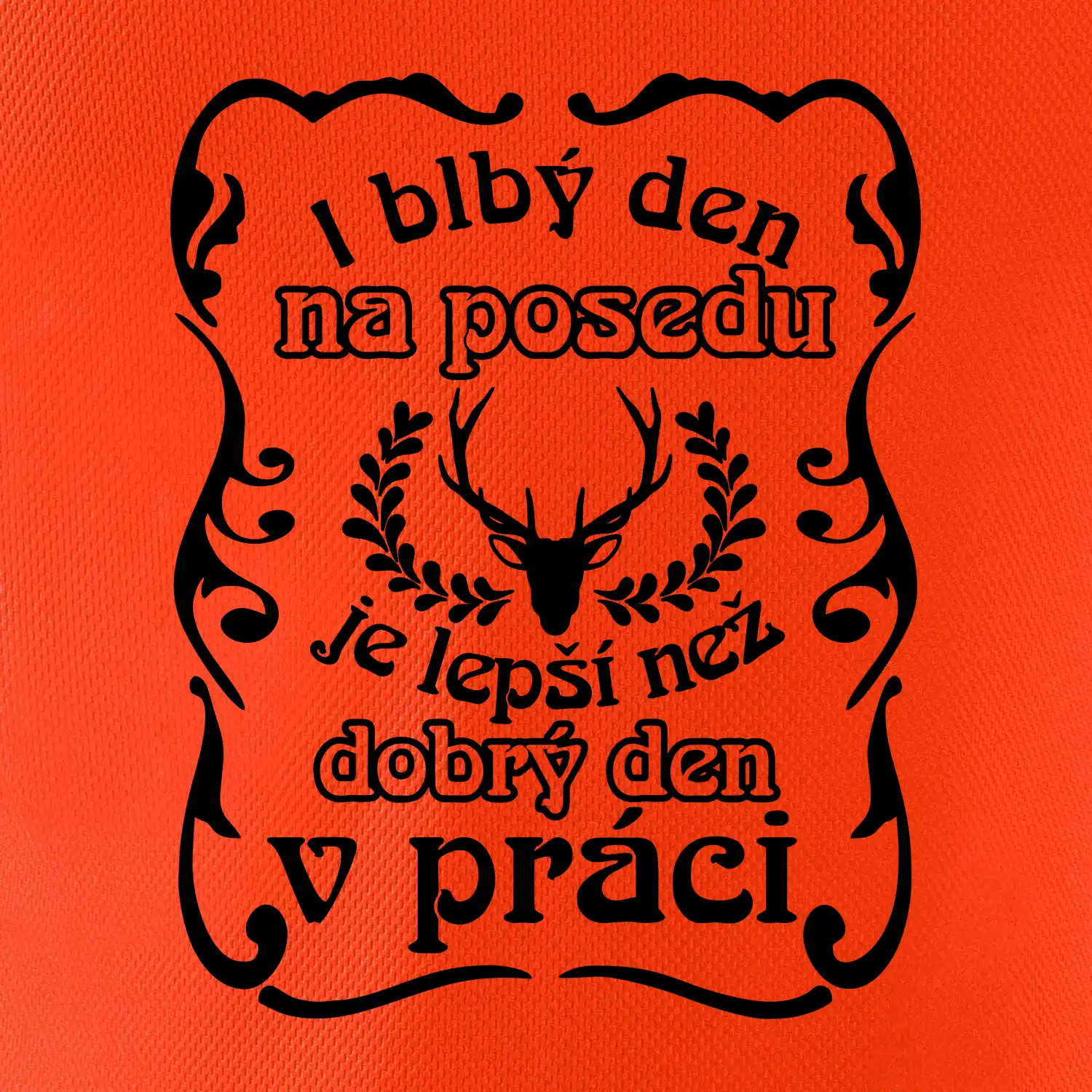 Blbý den na posedu