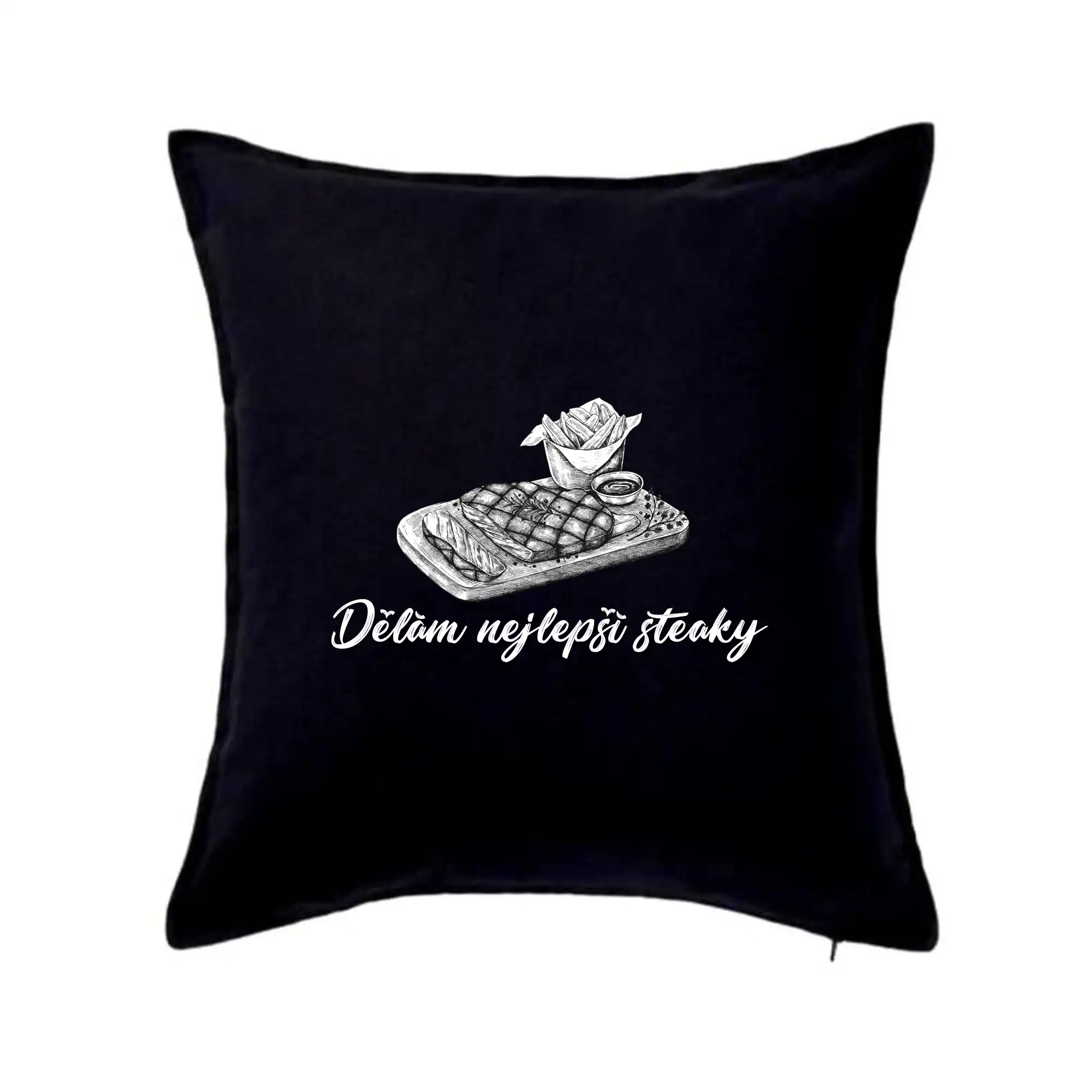 Dělám nejlepší steaky