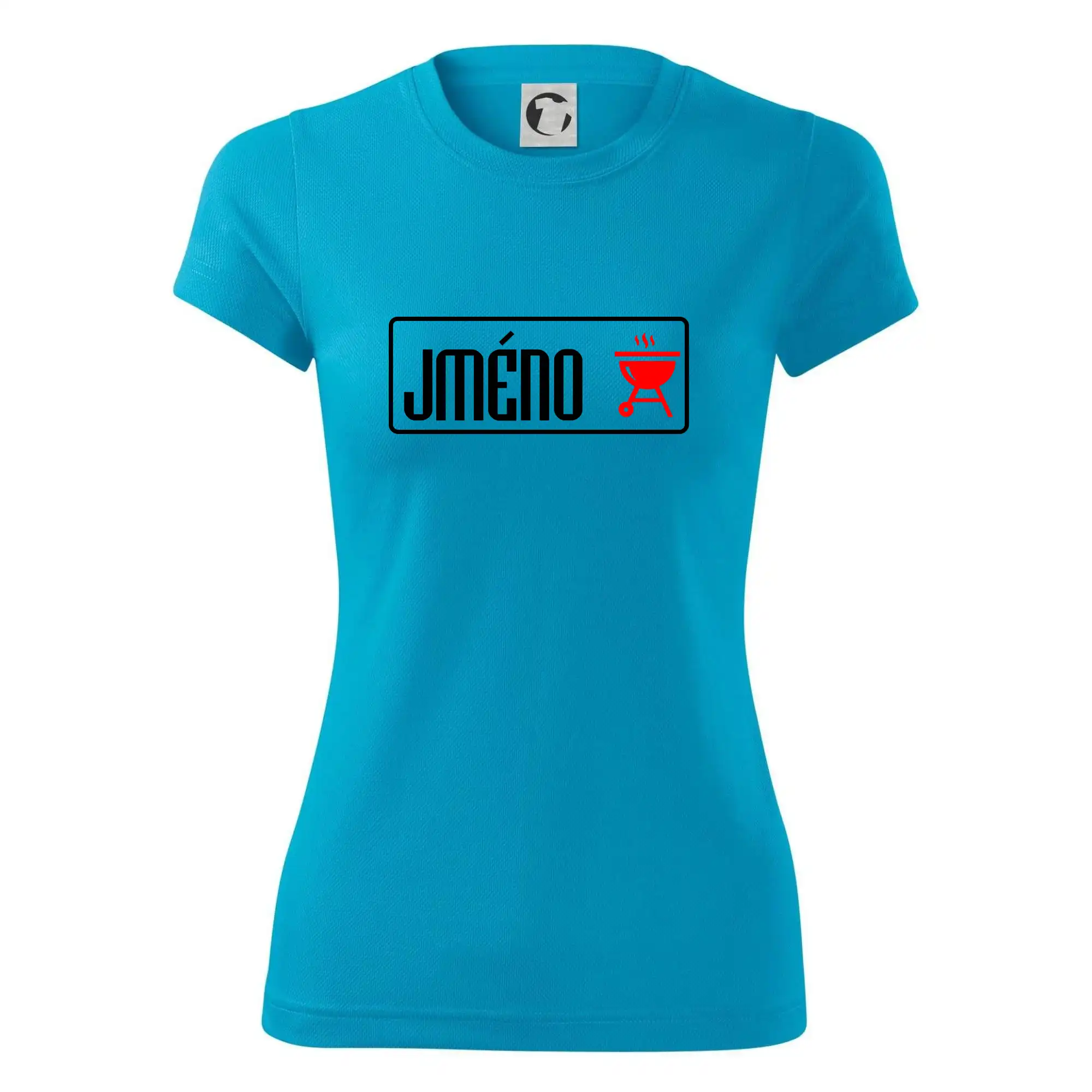 Triko na grilování s vlastním jménem
