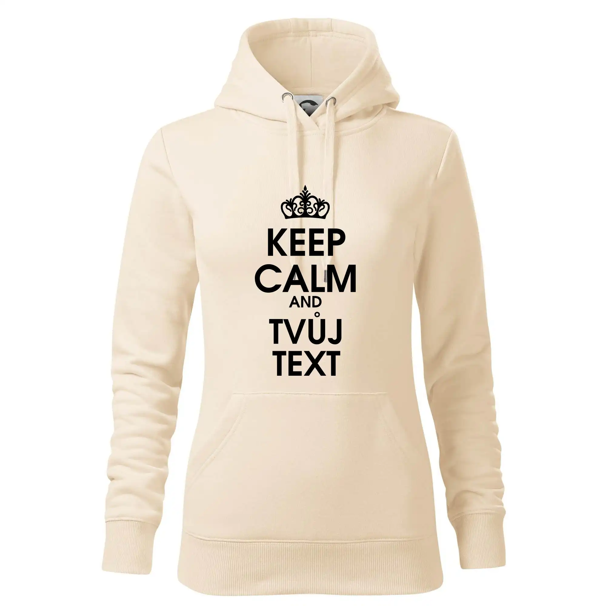 Keep calm - váš text