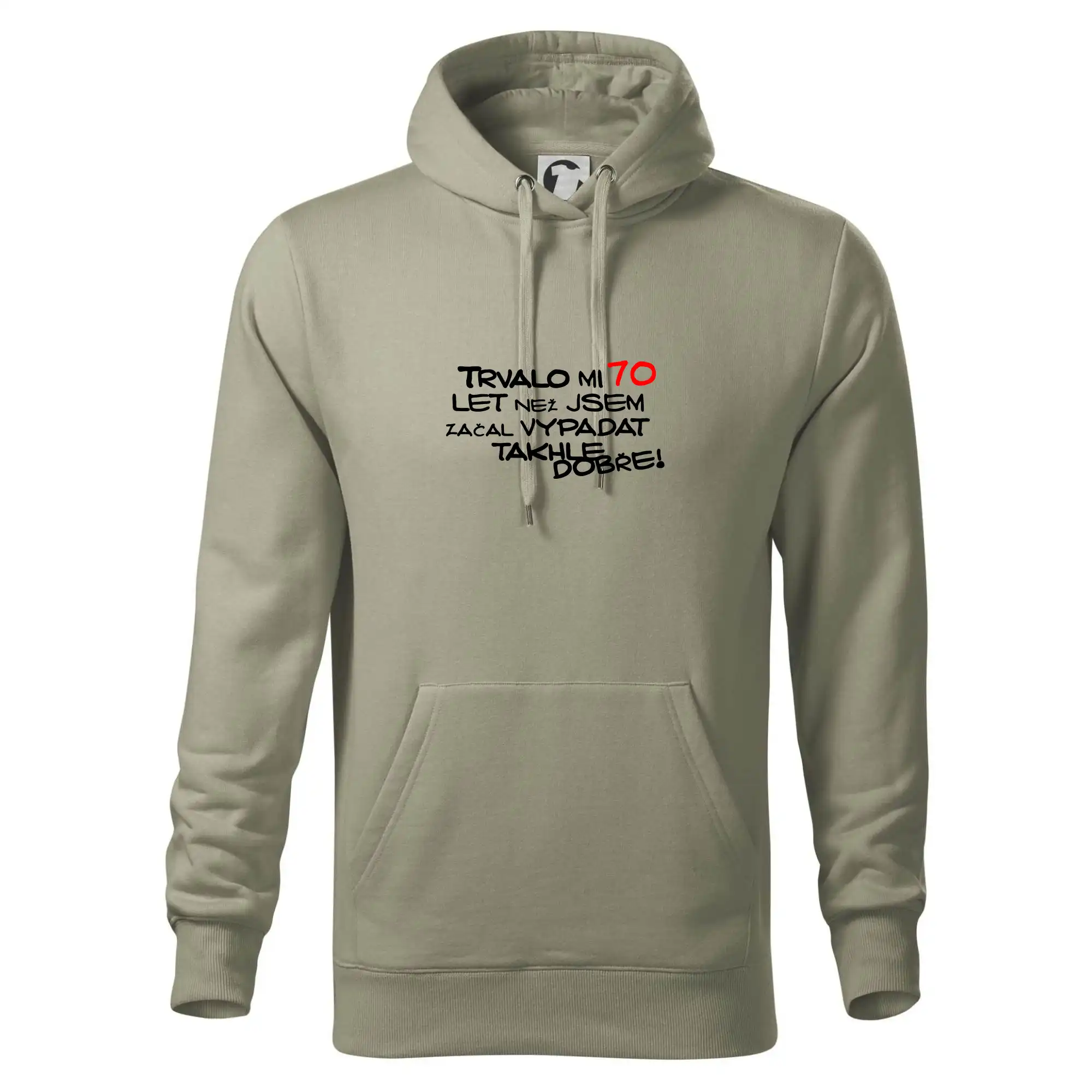 Trvalo mi 70 let než jsem začal vypadat takhle dobře