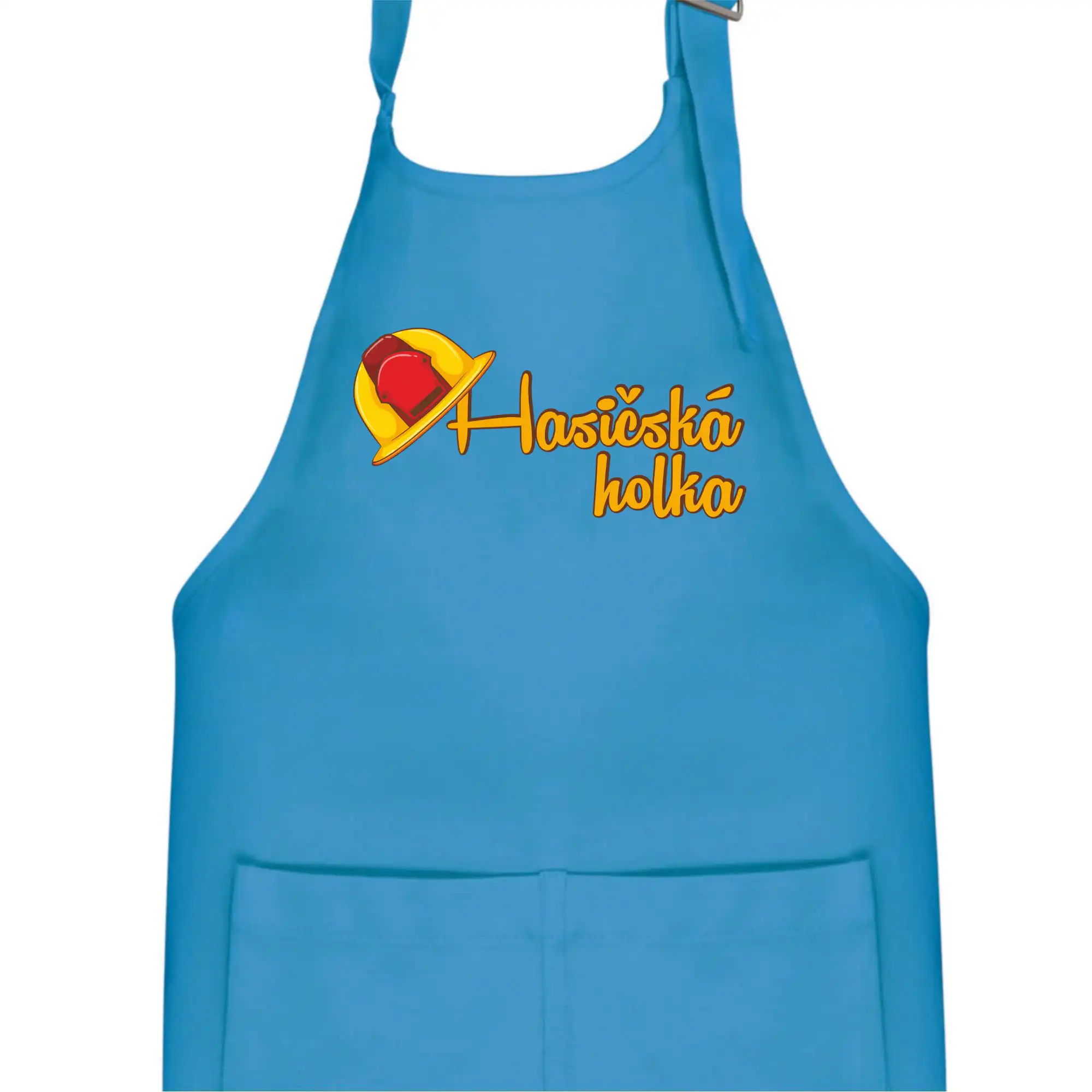 Hasičská holka - helma