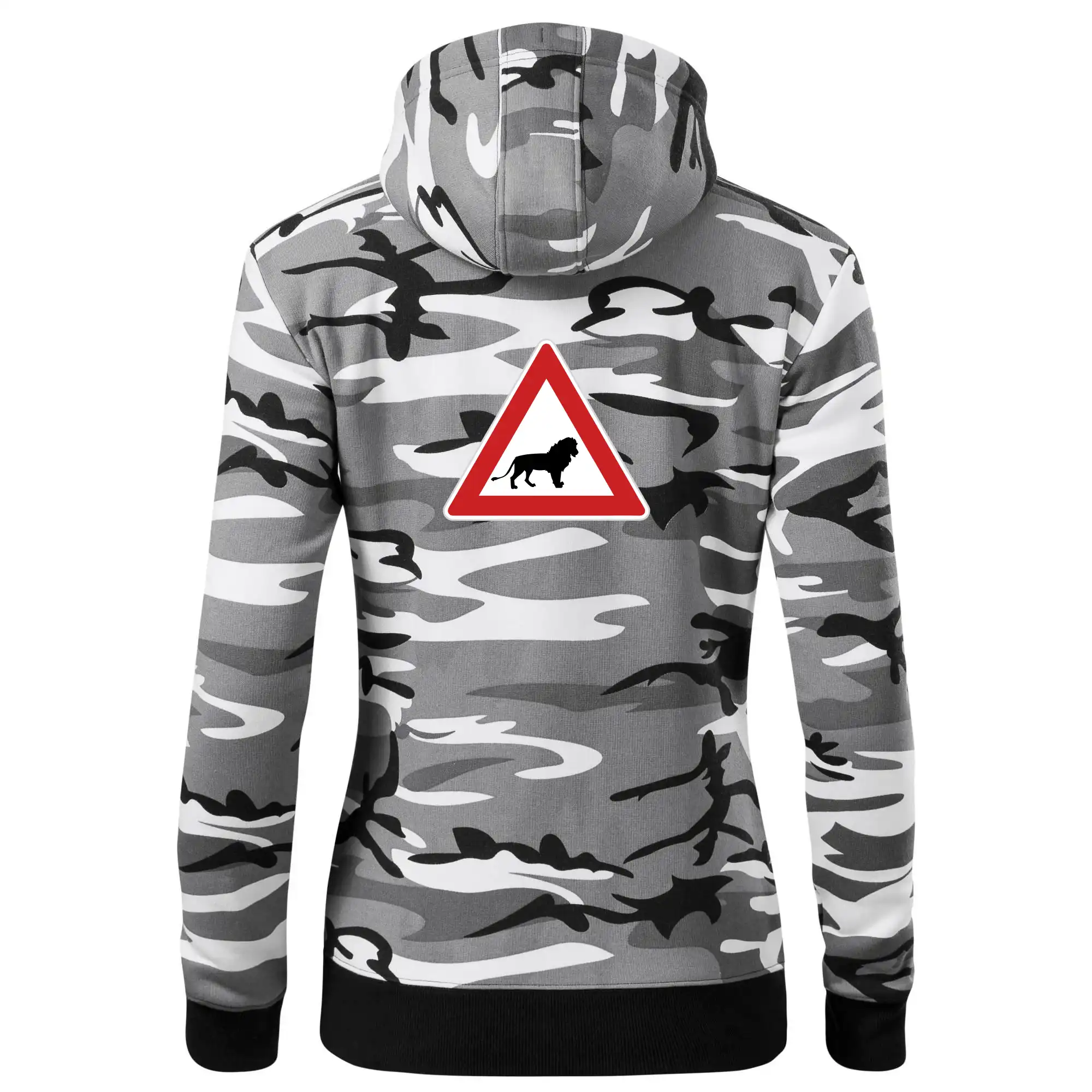 Dopravní značka - Pozor lev