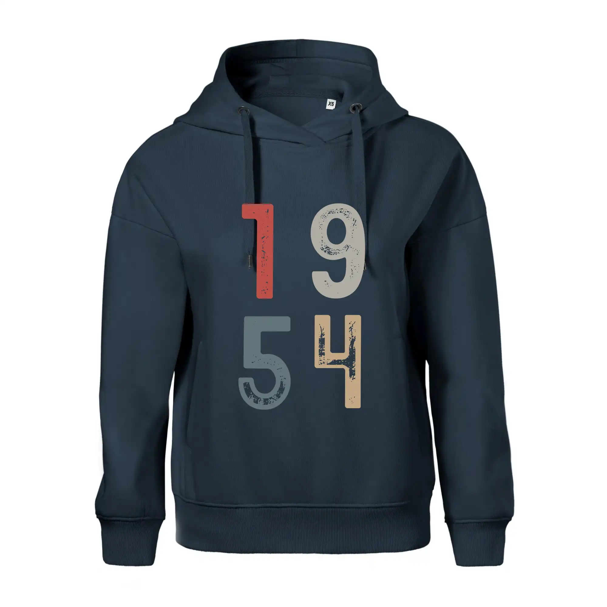 Vintage číslice 1954