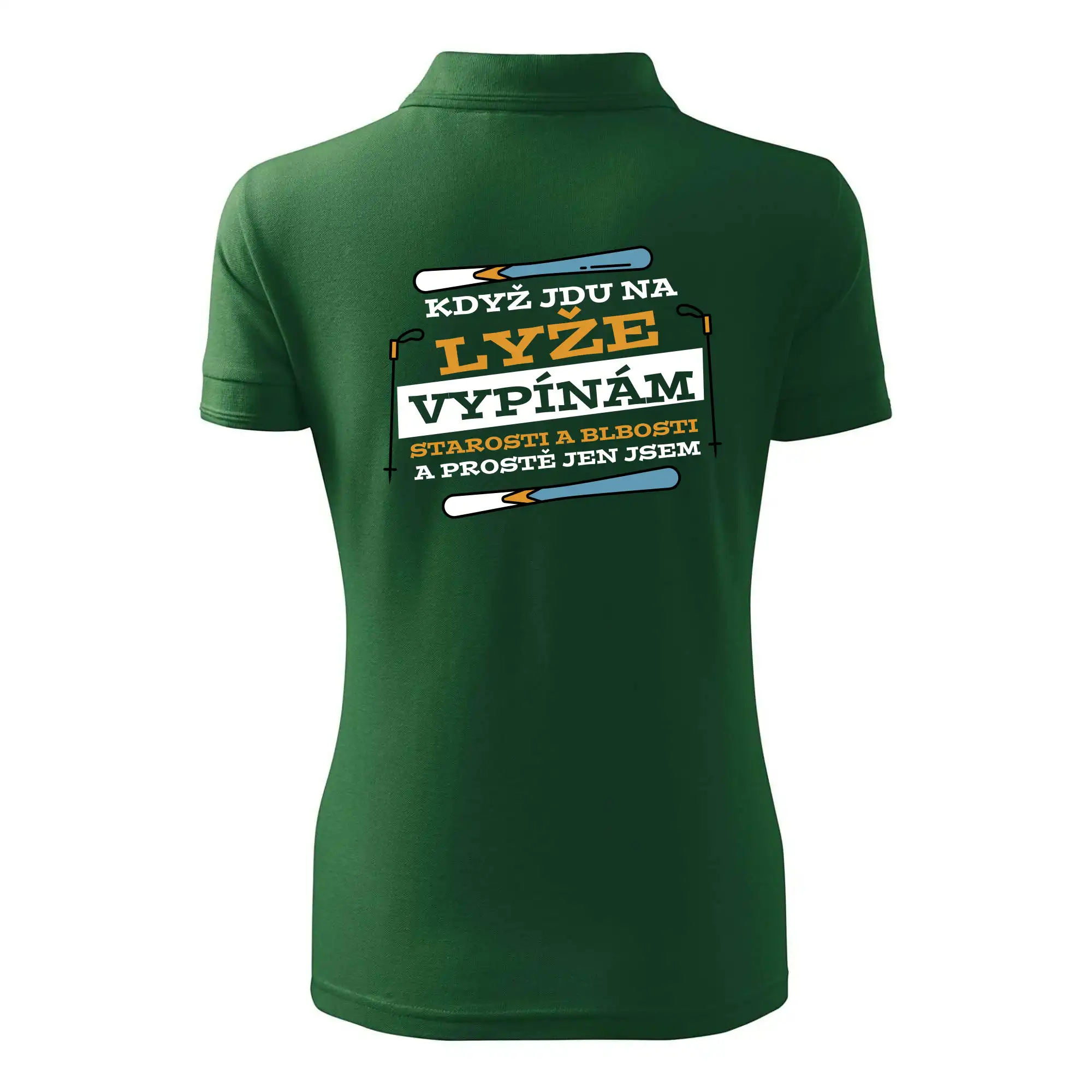 Když jdu na lyže, vypínám starosti