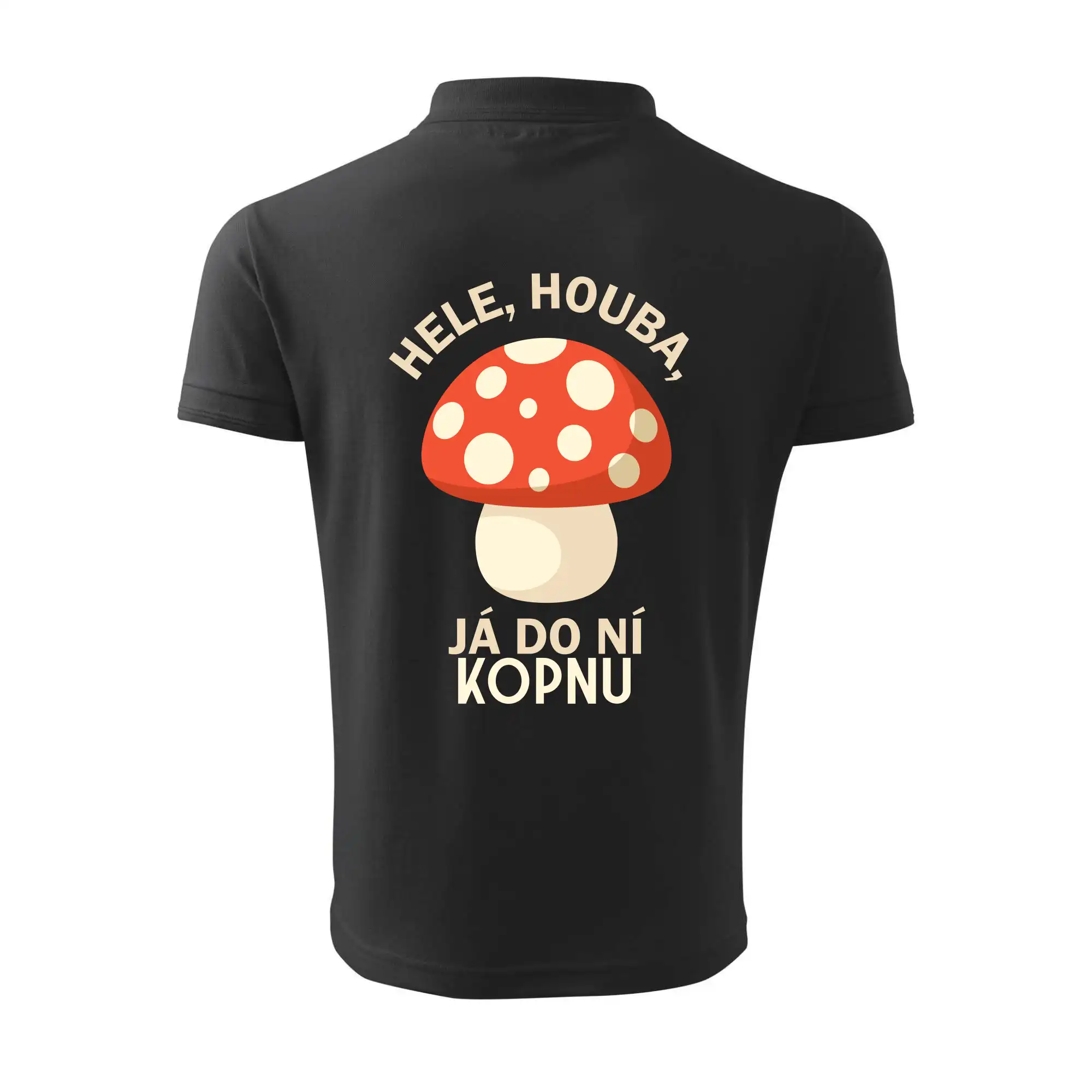 Hele, houba, já do ni kopnu