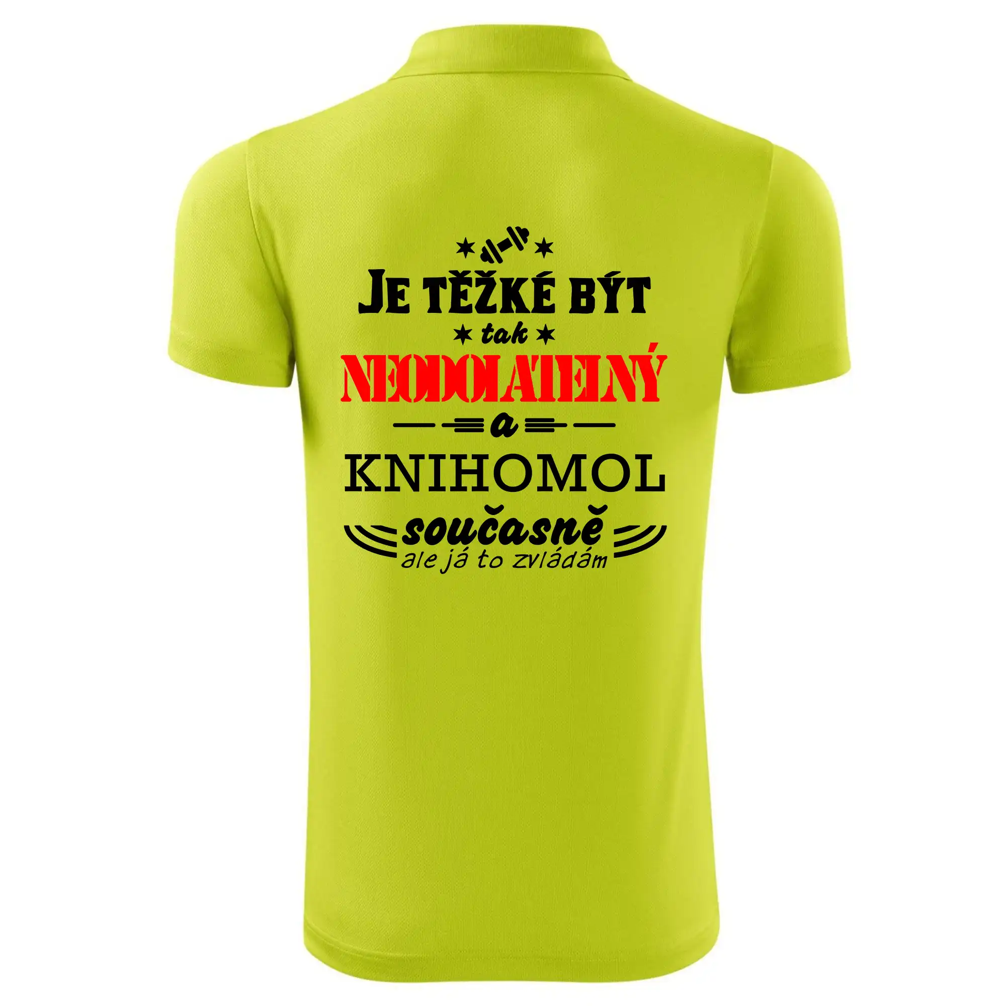 Je těžké být neodolatelný knihomol