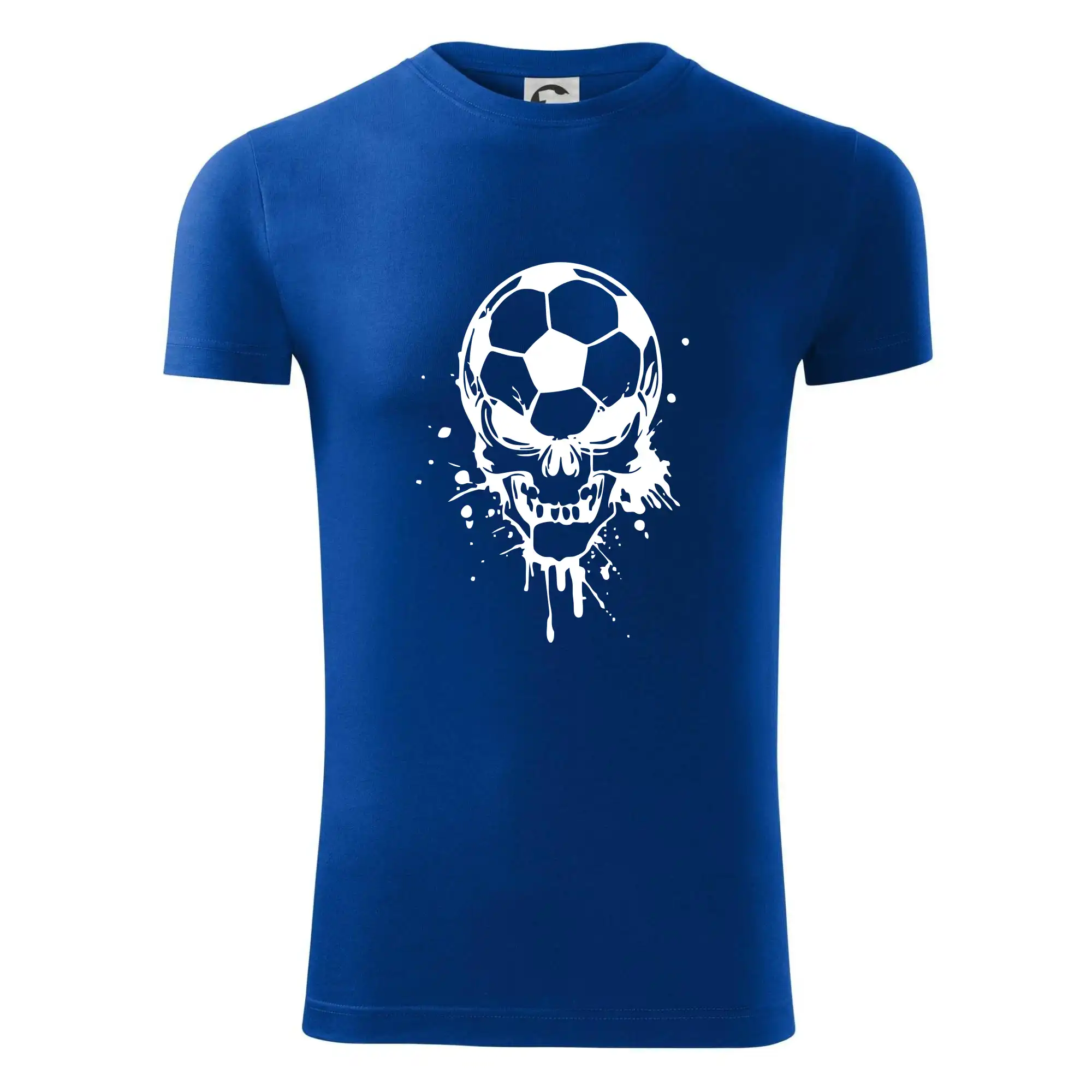 Fotbal lebka splash