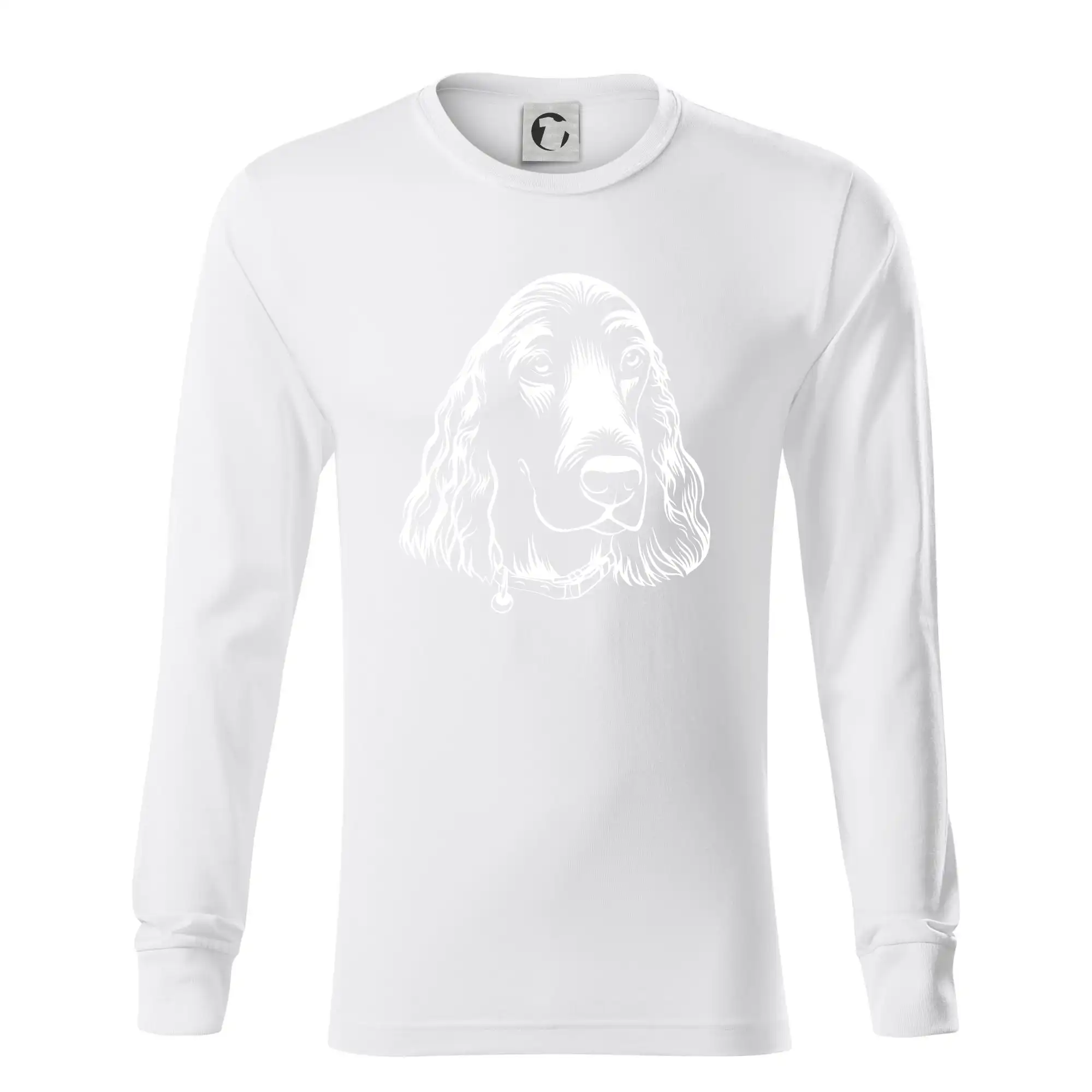 Kokršpaněl - hlava kreslená