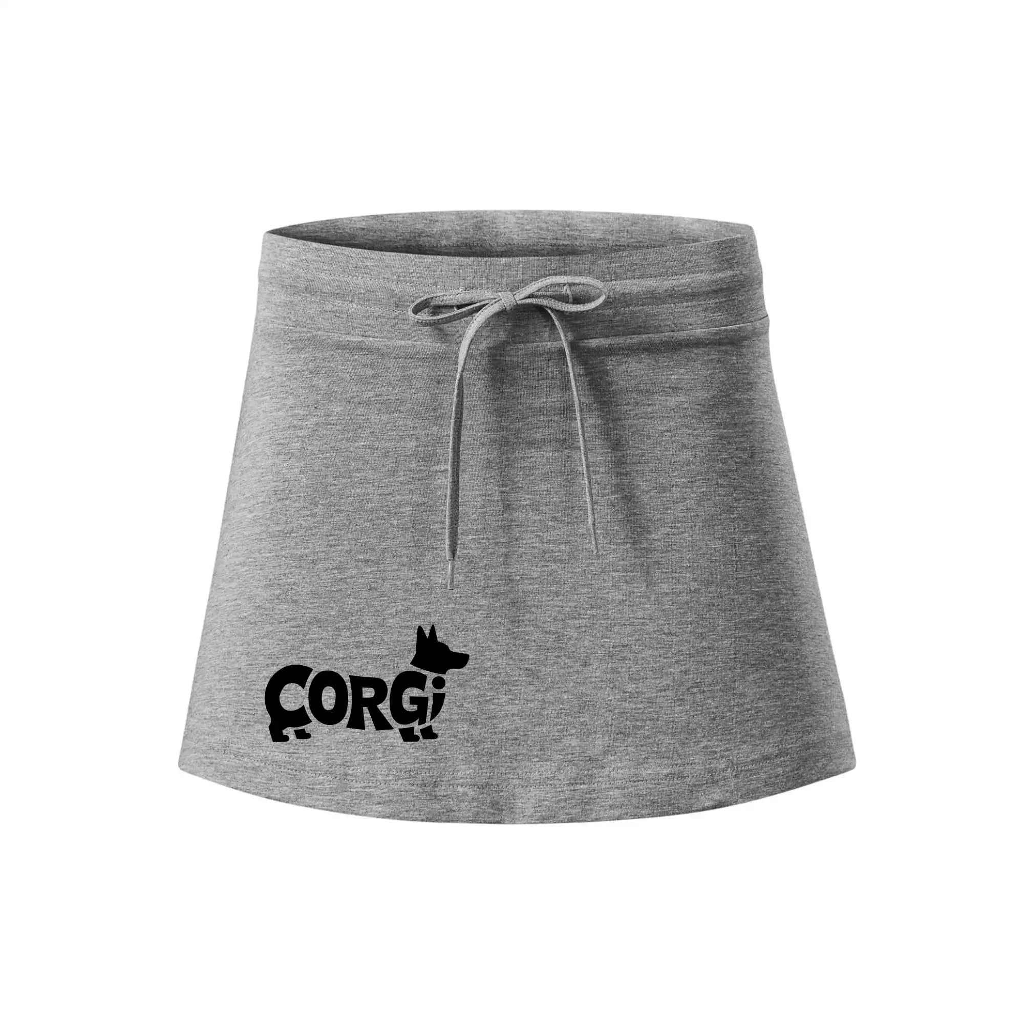 Corgi nápis v těle